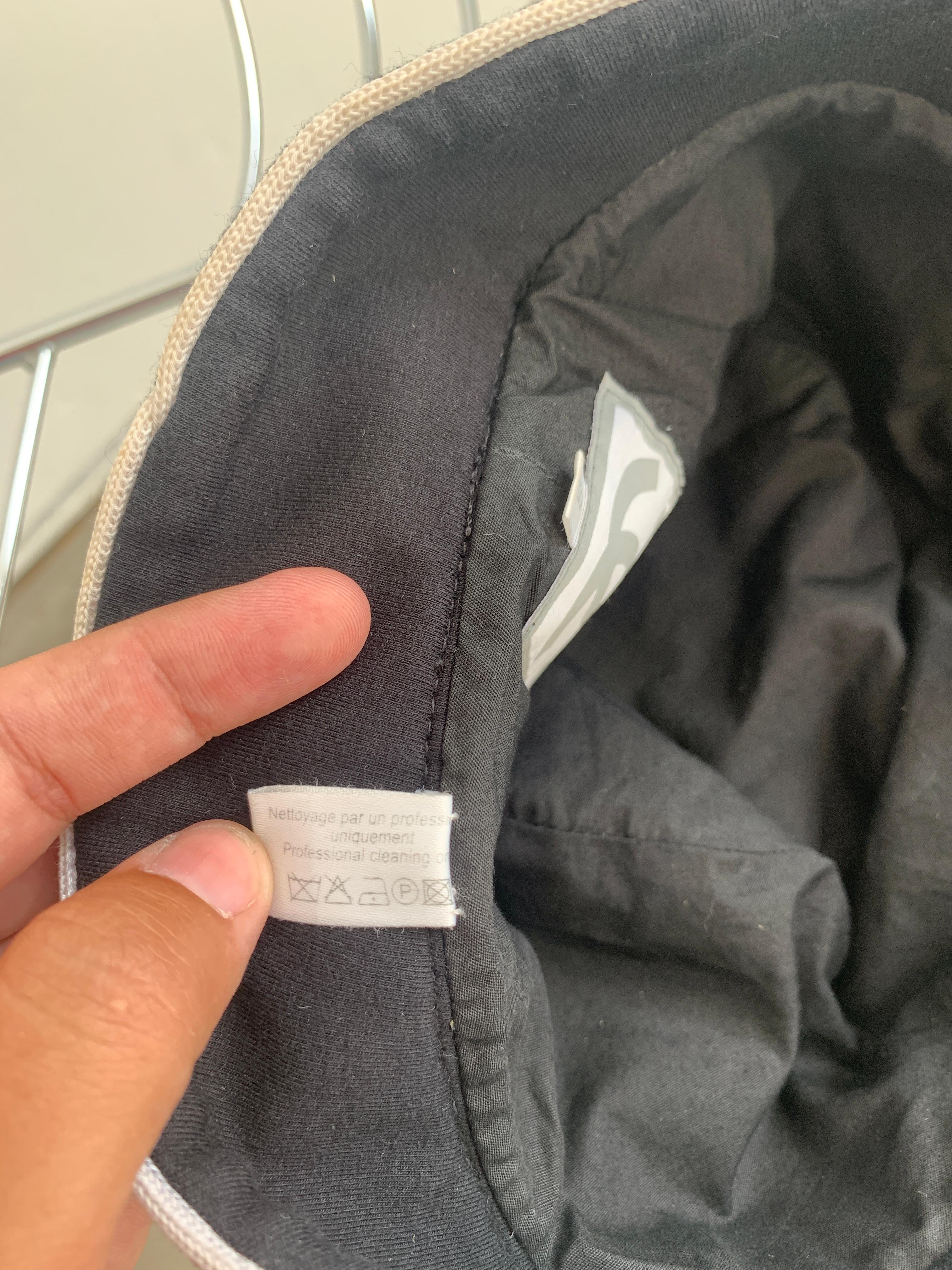 Chanel Black Sport Line CC Logo Bucket Hat Y2K For Sale 11