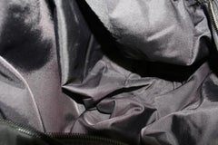 Chanel Negro Deportes CC 2way Duffle Bag Gimnasio Boston 25ck31s