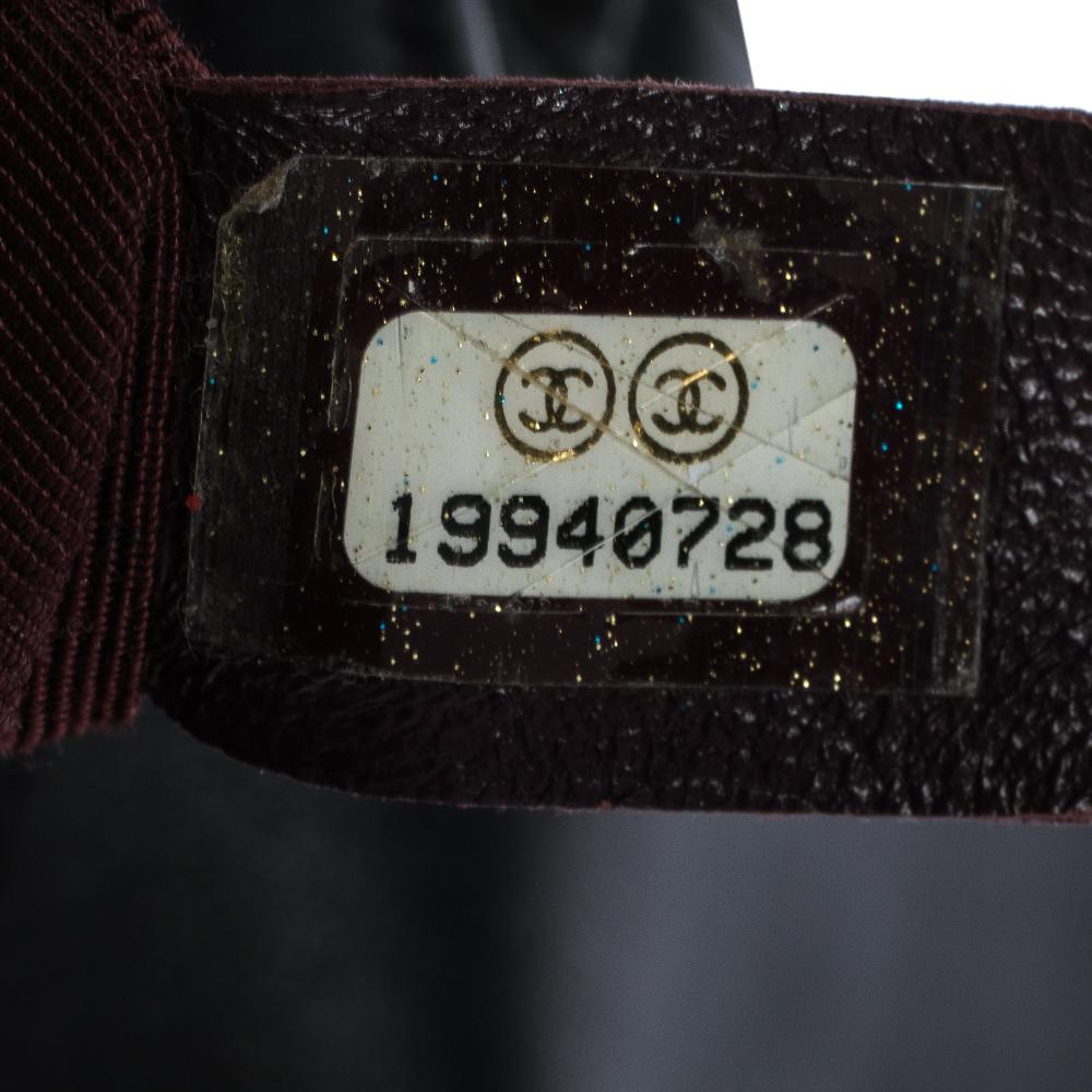 Chanel Black Stitch Quilted Leather Medium Boy Flap Bag 2