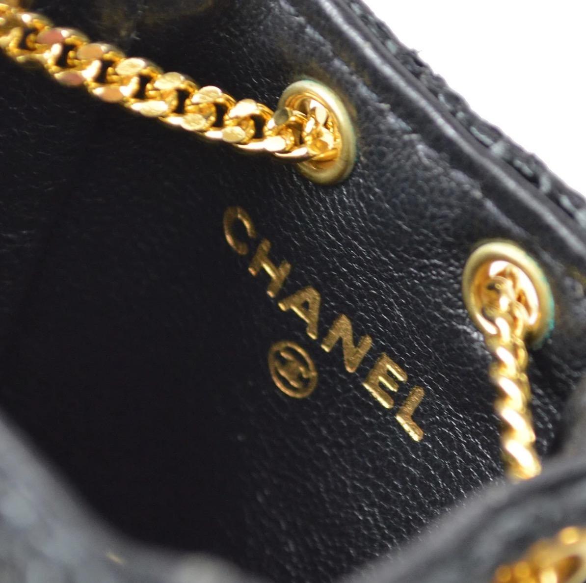 chanel micro top handle