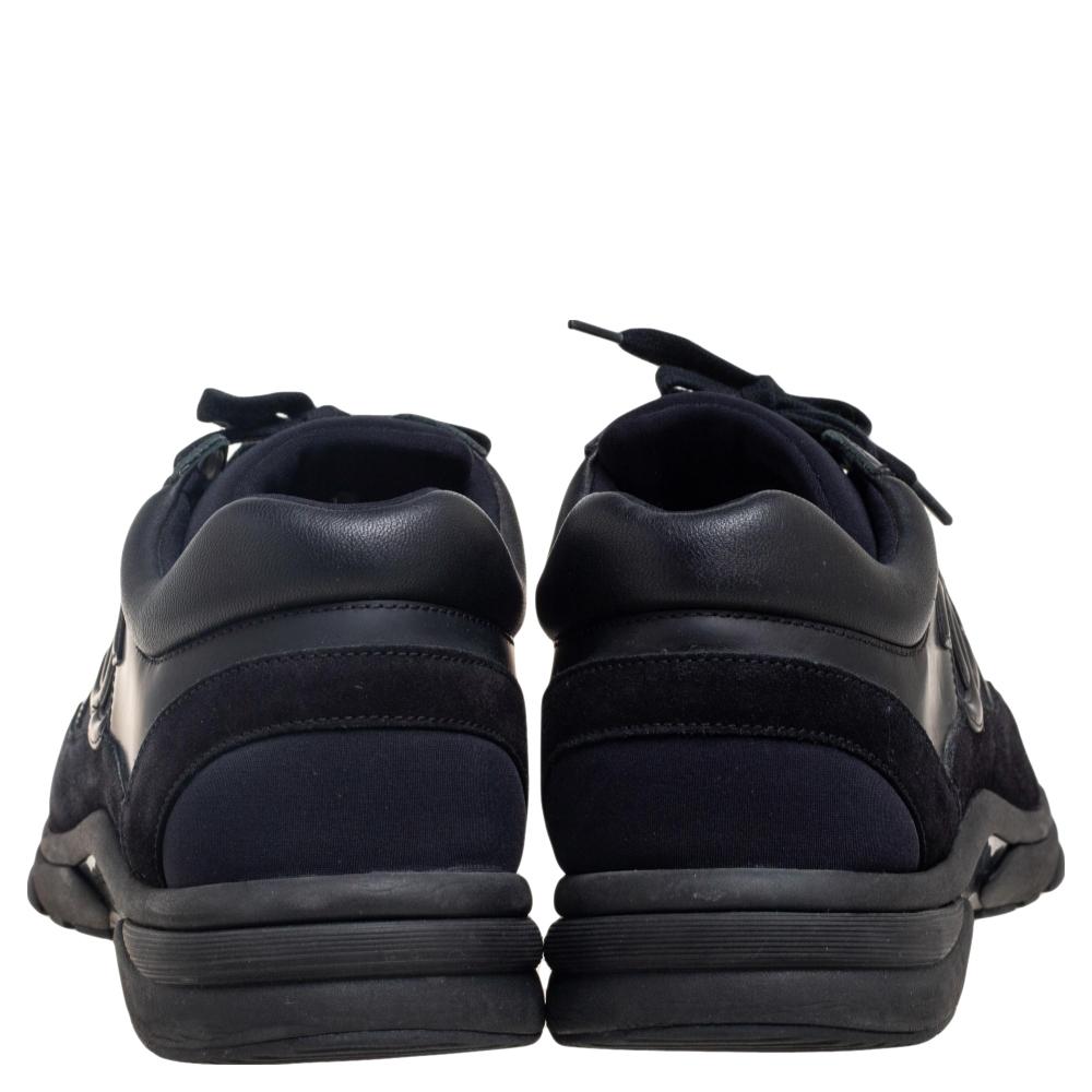 chanel trainers black mens