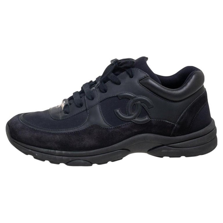 chanel women athletic shoes