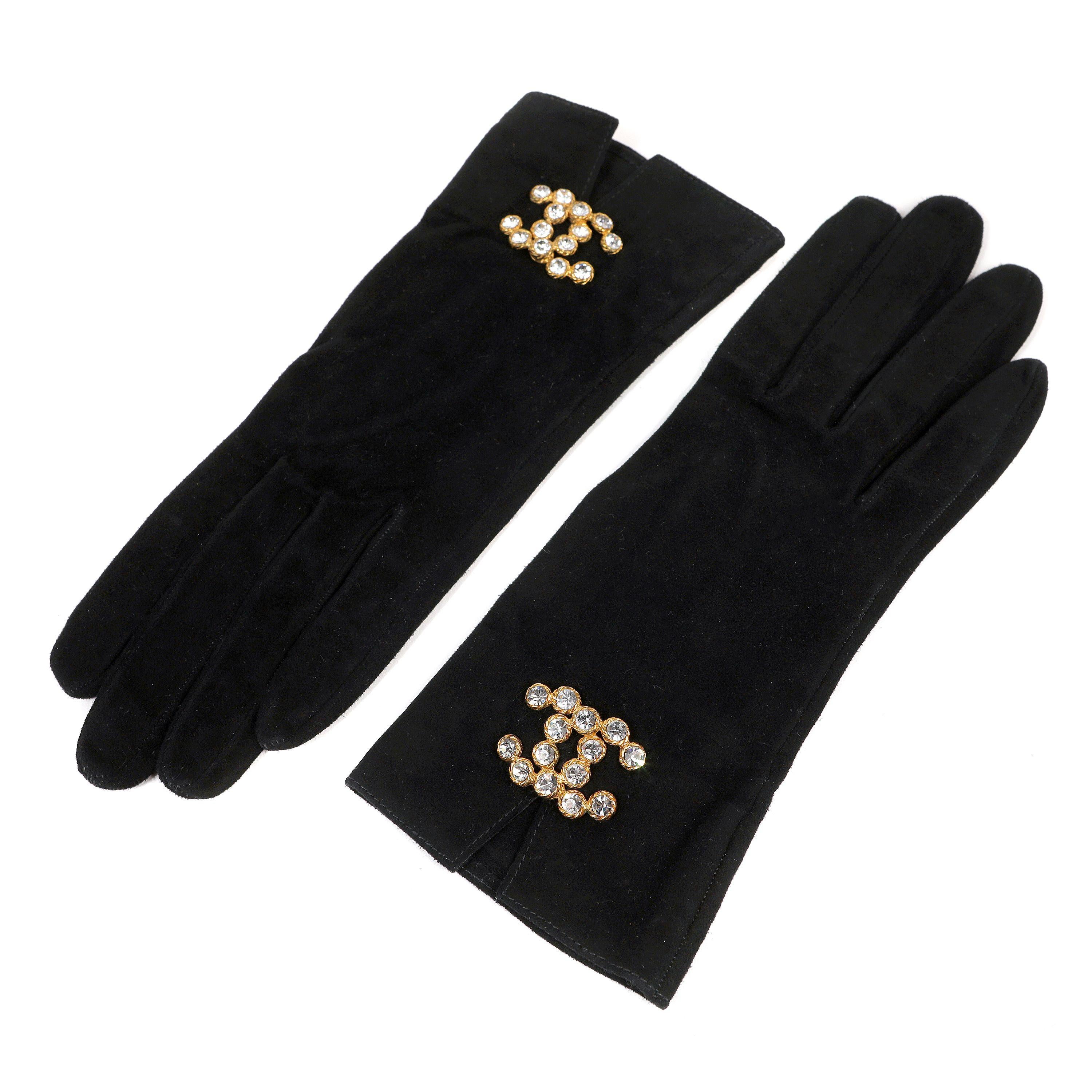 chanel gloves