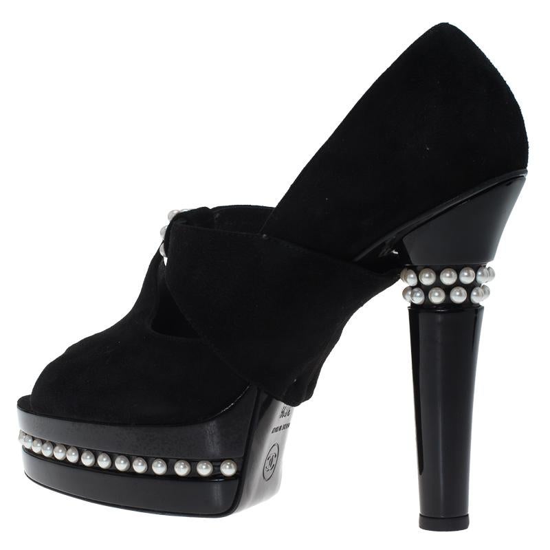 pearl platform heels