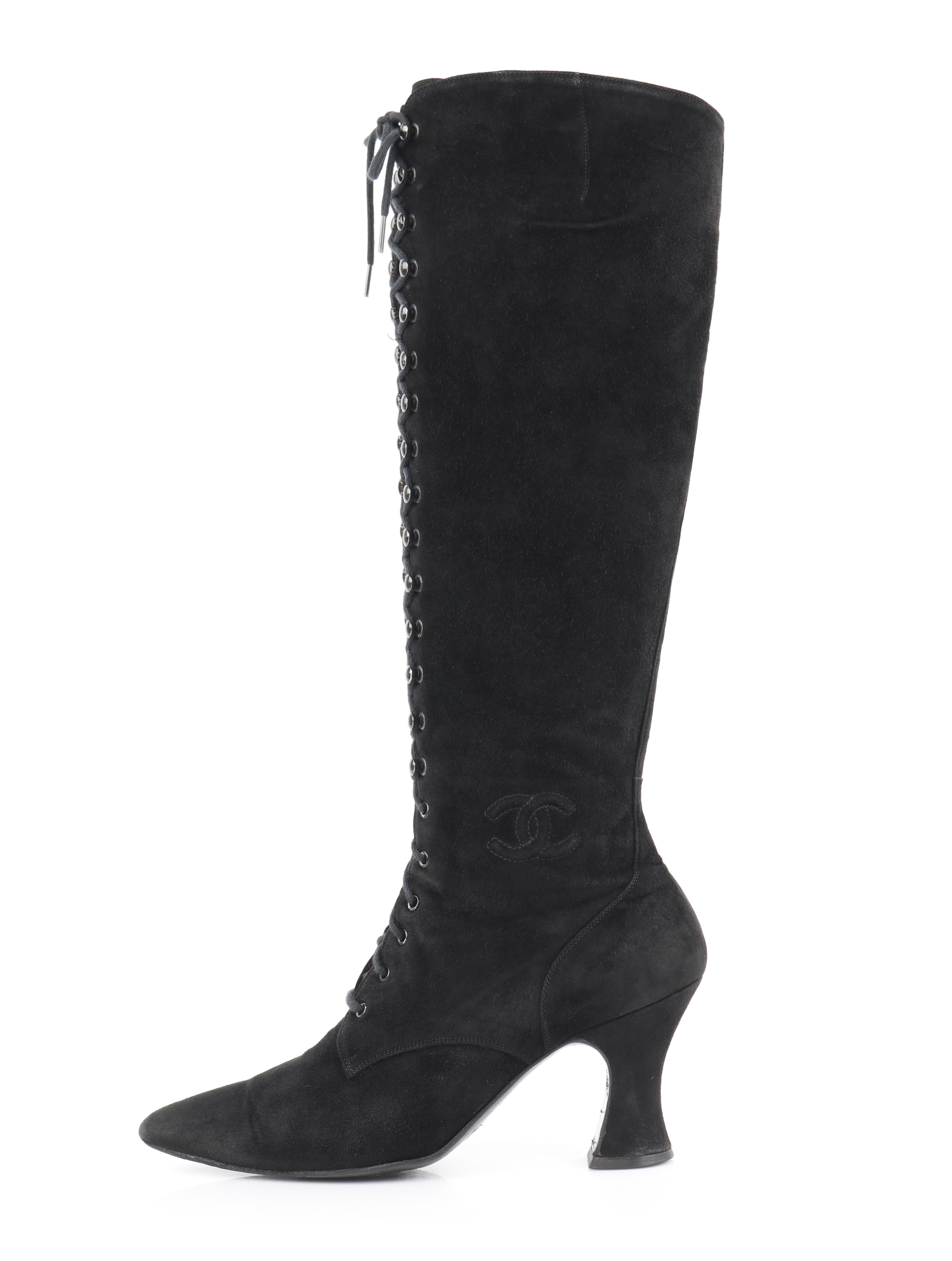 victorian knee high boots