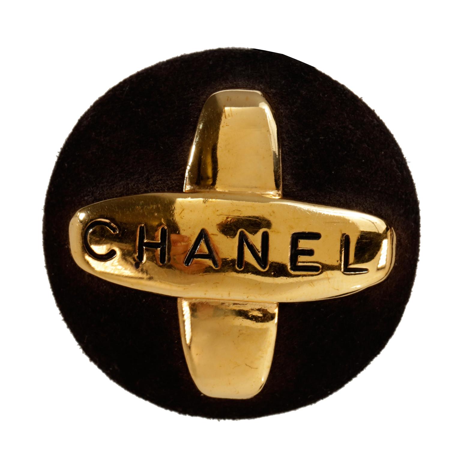 chanel maltese cross