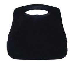 Chanel Black Suede Millennium 2005 Bag - '00s