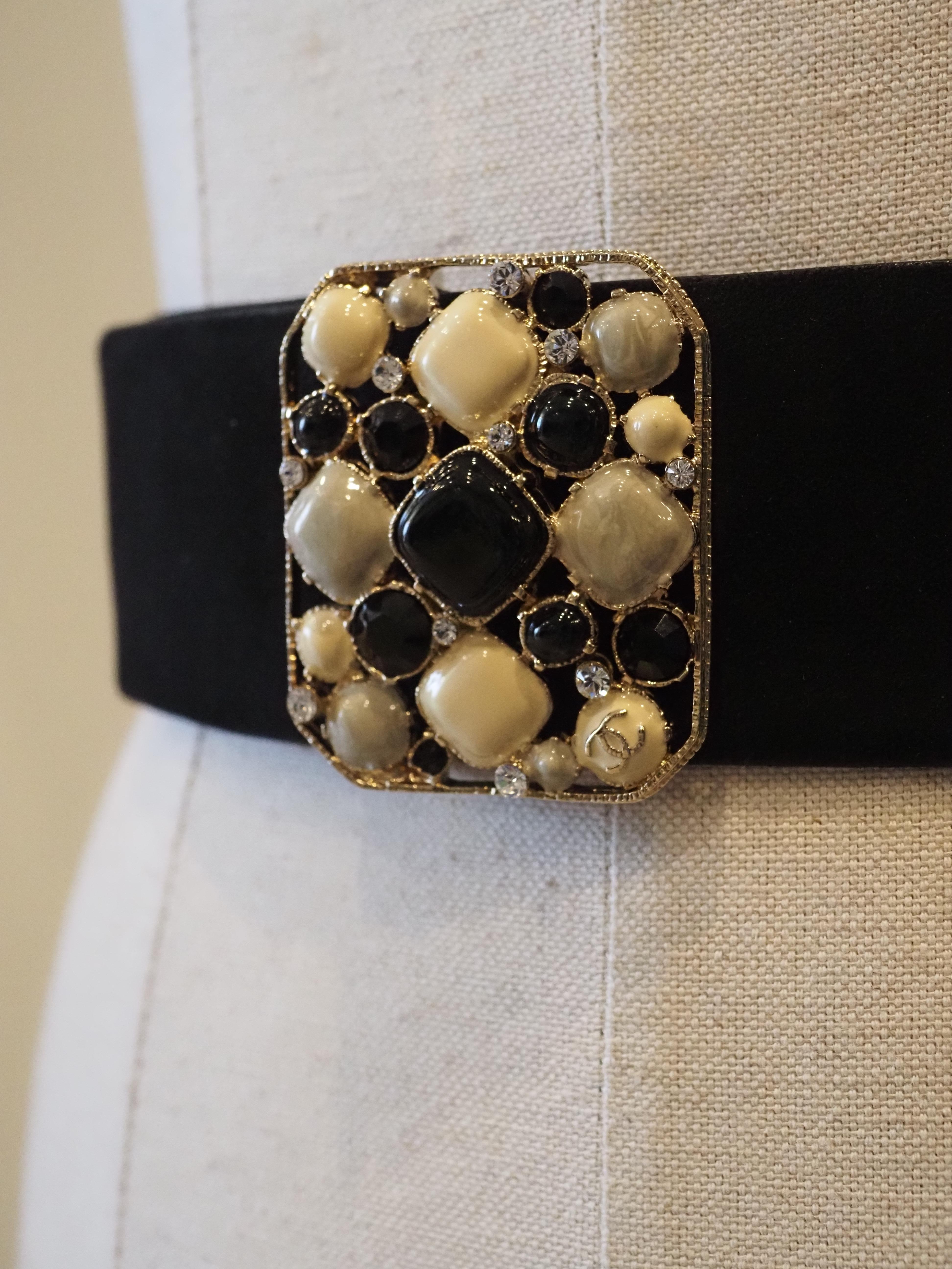 cintura chanel uomo