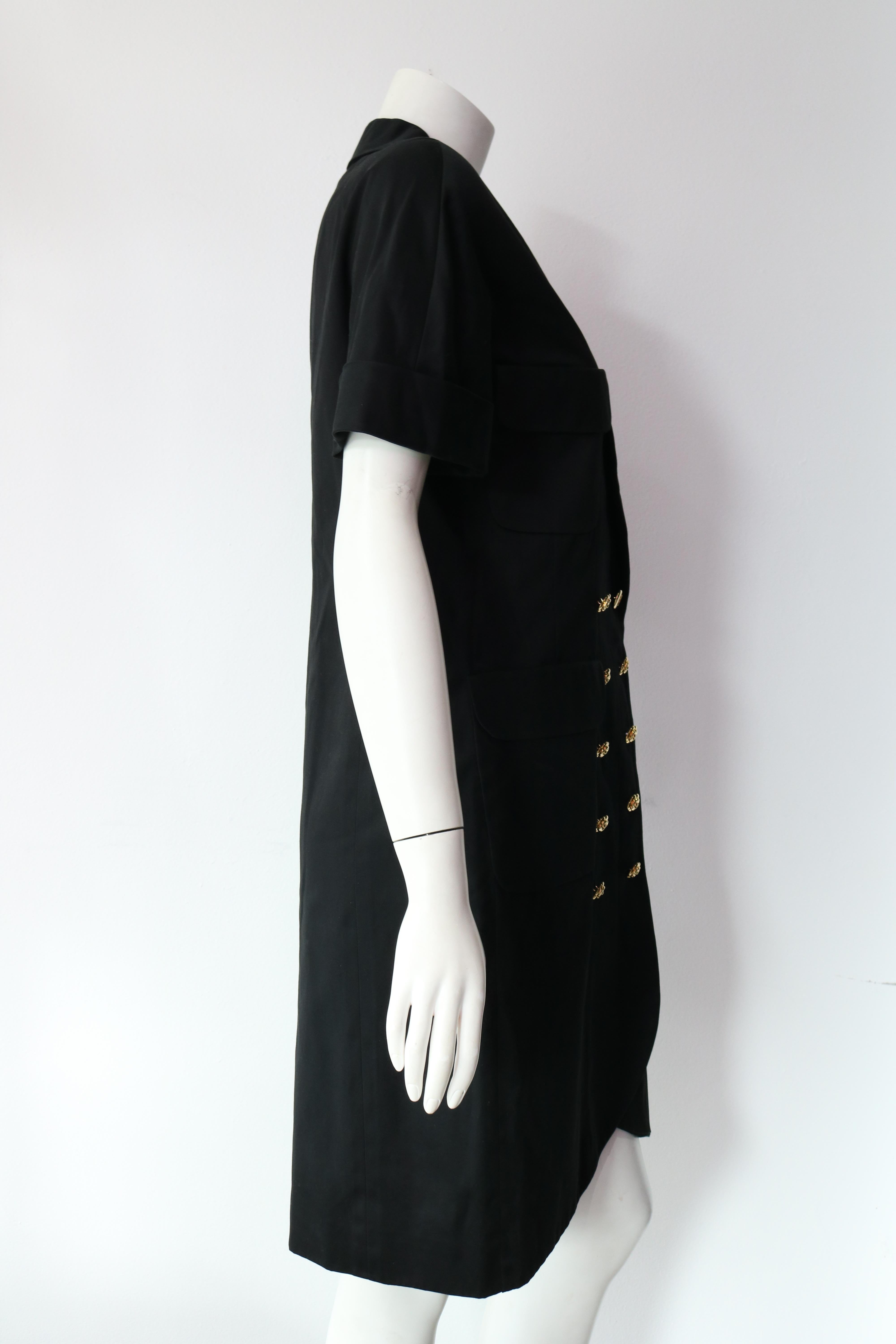 Chanel Black Suit Dress  In Good Condition For Sale In Thousand Oaks, CA