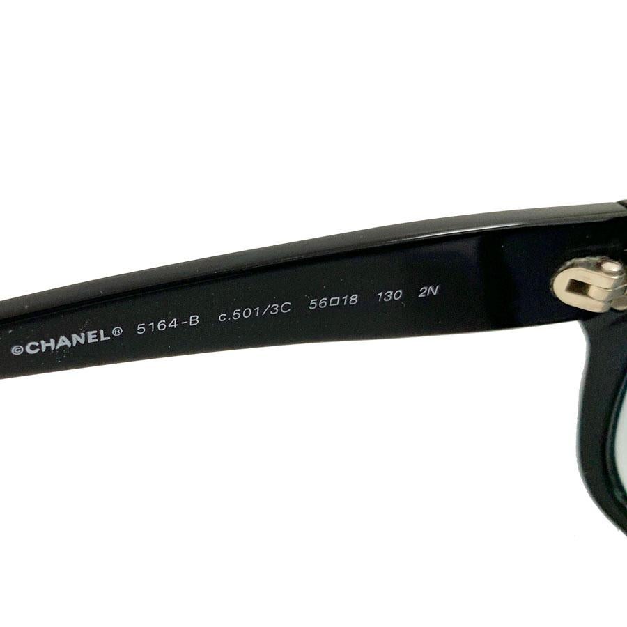 CHANEL Black Sunglasses 3