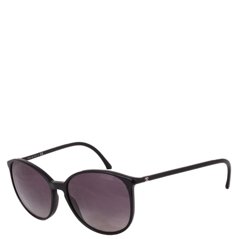 CHANEL black Sunglasses gradient grey Lenses 5278 at 1stDibs | chanel 5278  sunglasses, chanel sunglasses 5278