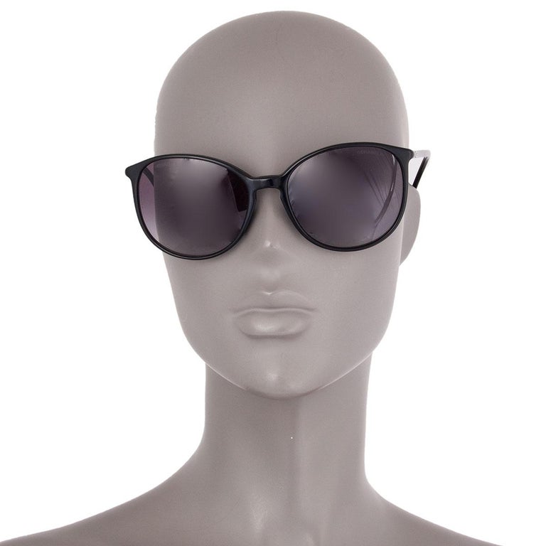 CHANEL black Sunglasses gradient grey Lenses 5278 at 1stDibs | chanel 5278  sunglasses, chanel sunglasses 5278, chanel sonnenbrillen 5278