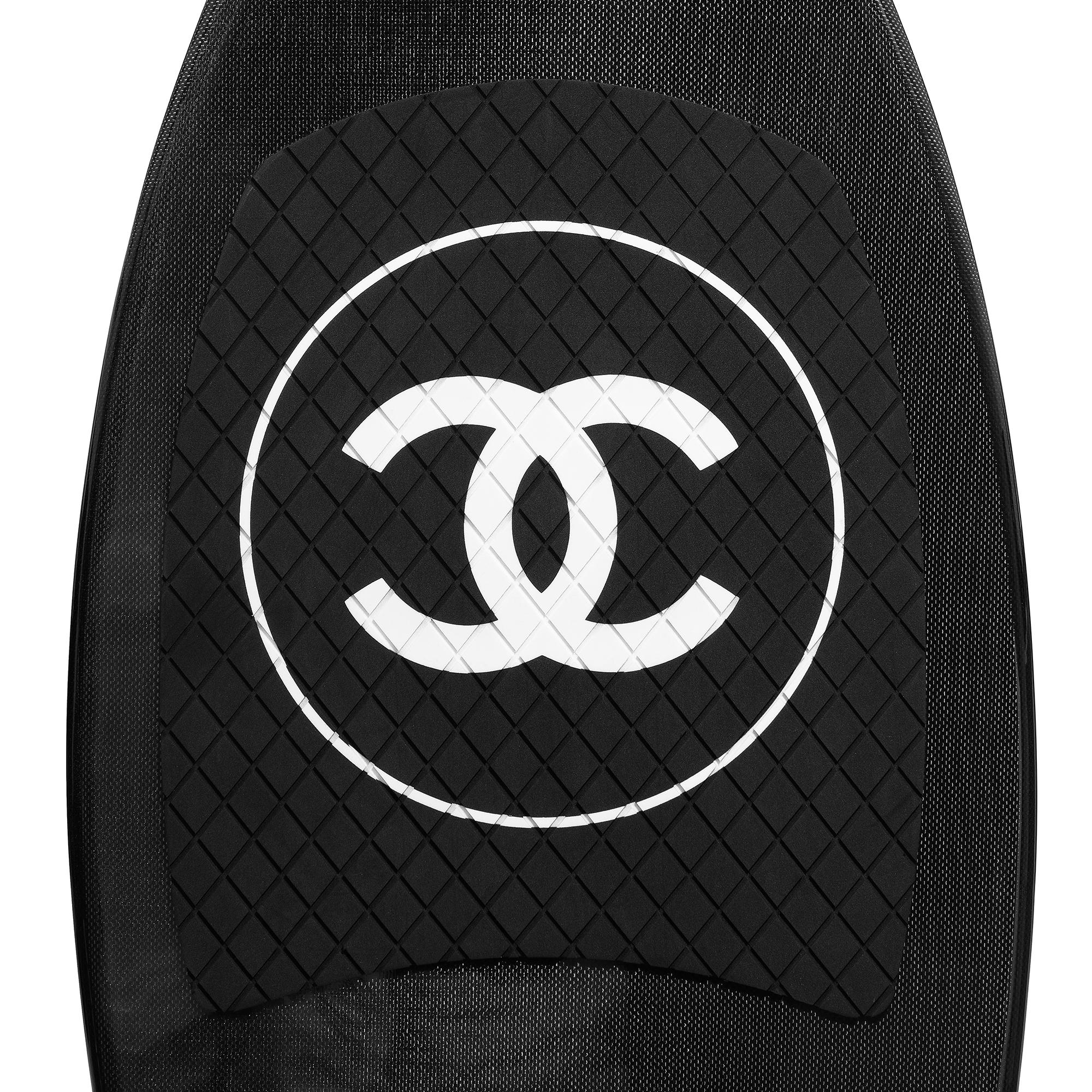 Chanel Black Surfboard  In New Condition In London, GB