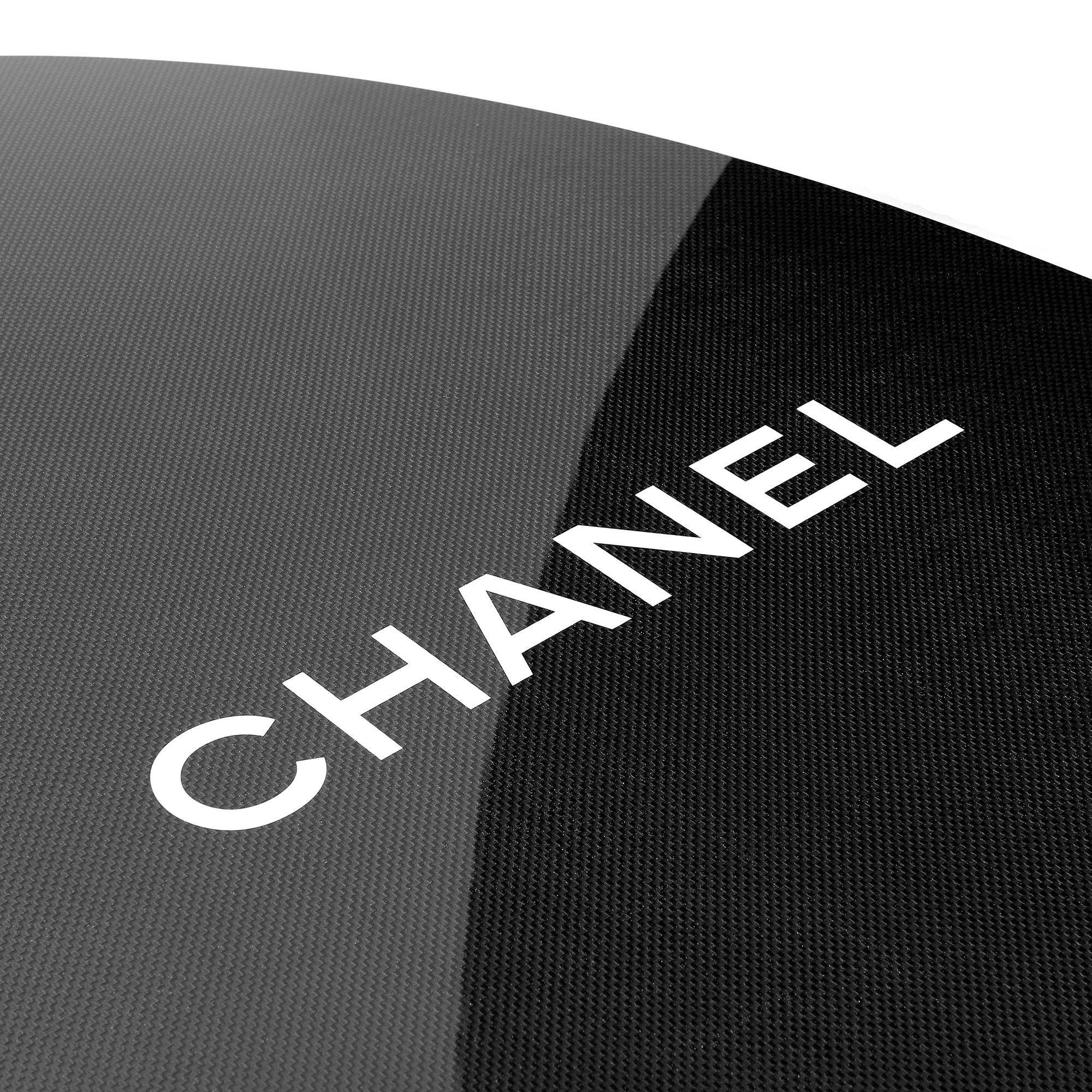 Chanel Black Surfboard  2