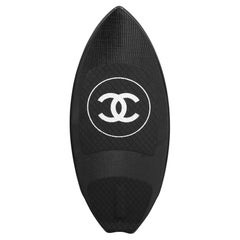 Chanel Black Surfboard 