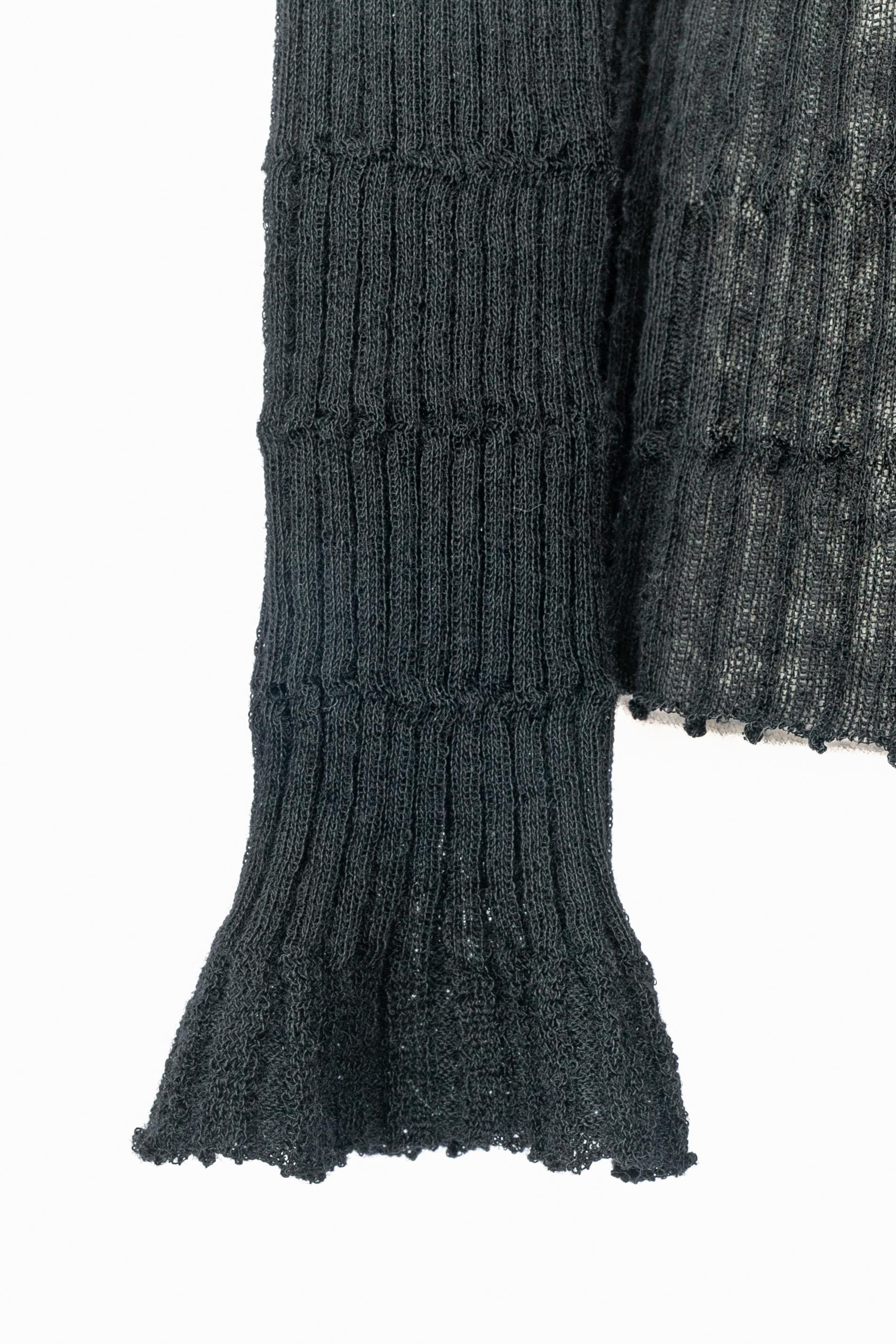 Chanel black sweater pre fall 2016 For Sale 2