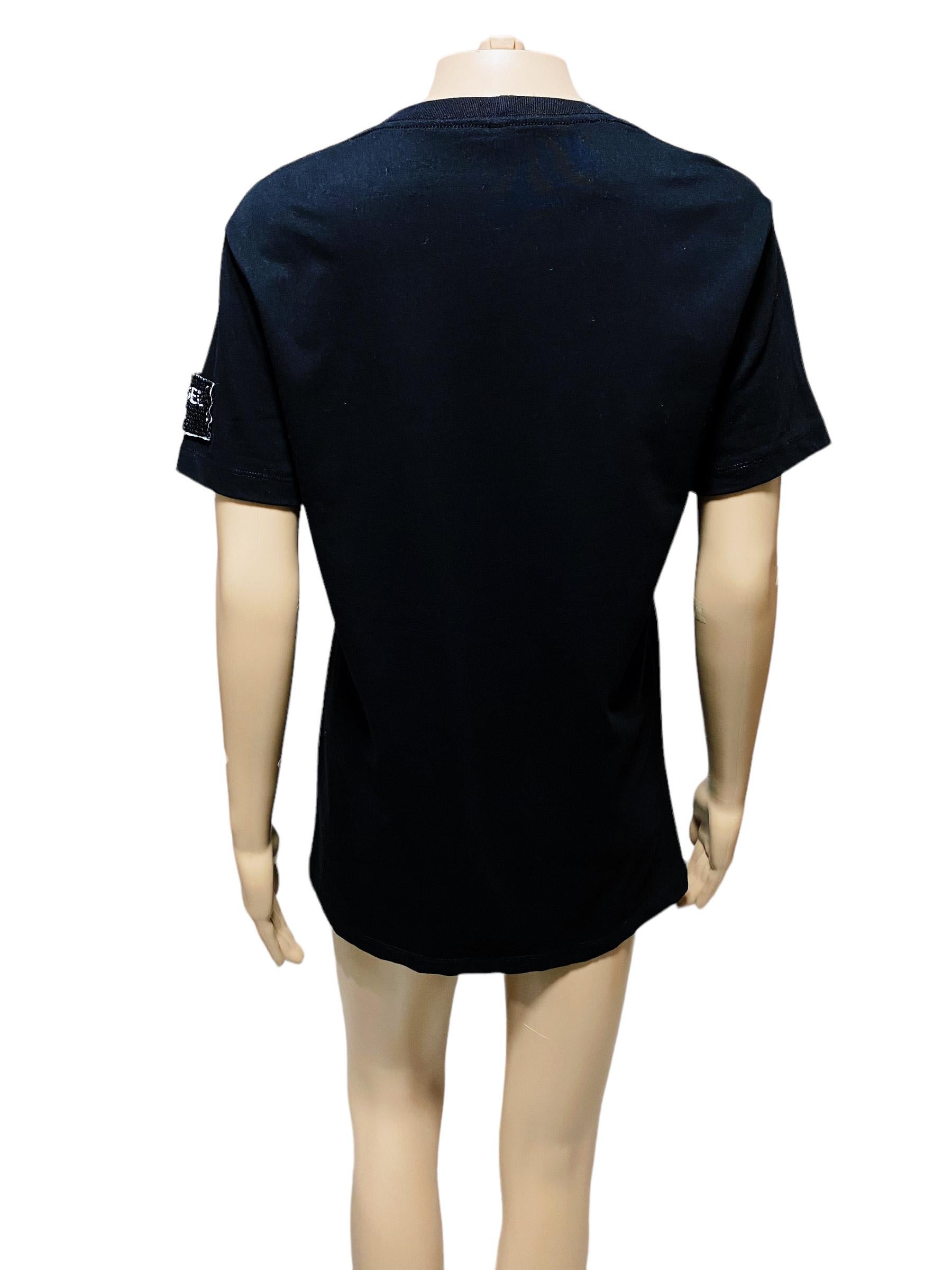 Chanel Black T-Shirt - Chanel Cruise 2021-22 3