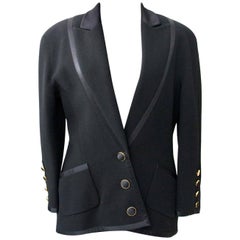 Chanel Black Tailleur Set