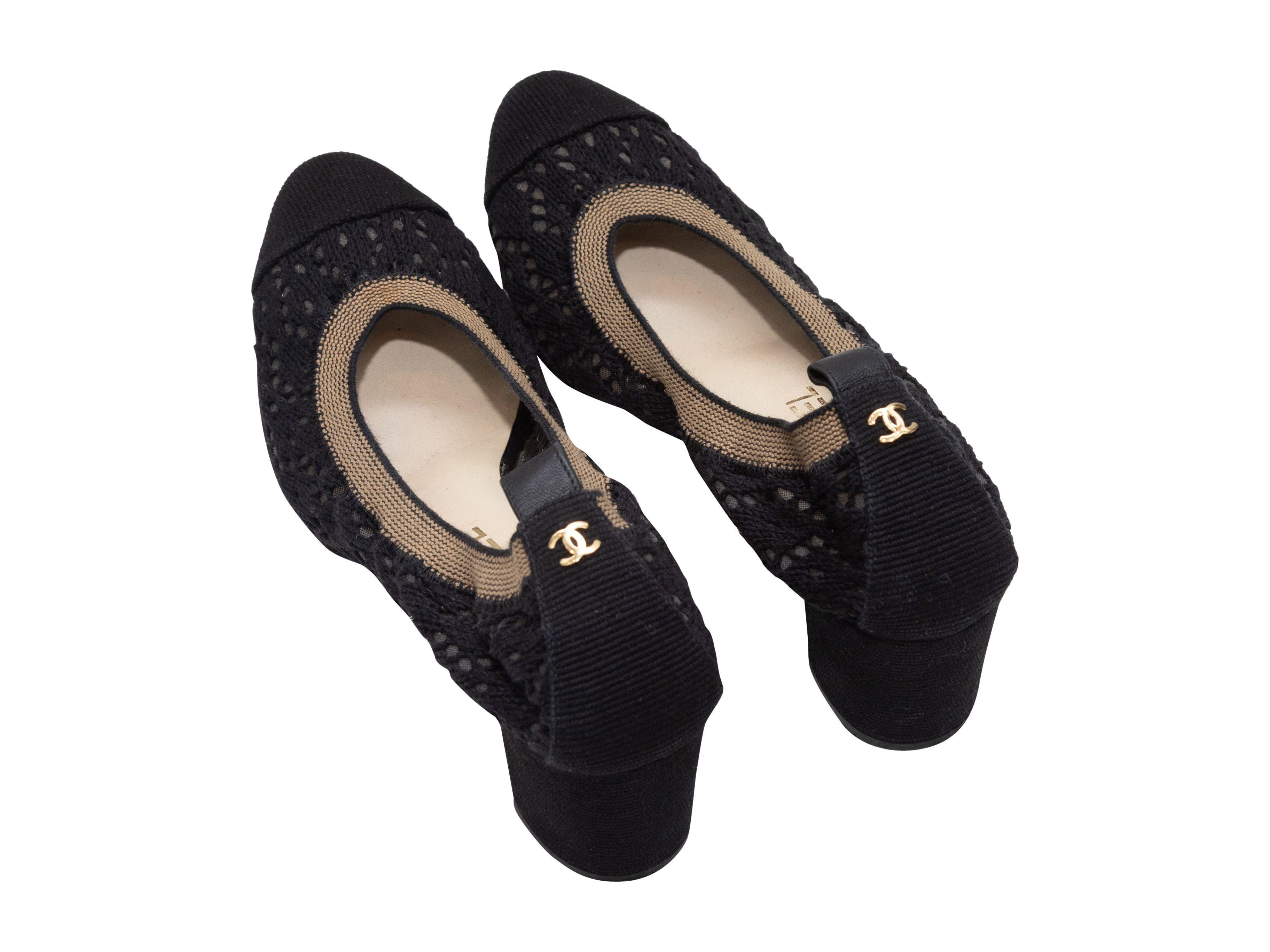 black cap toe heels