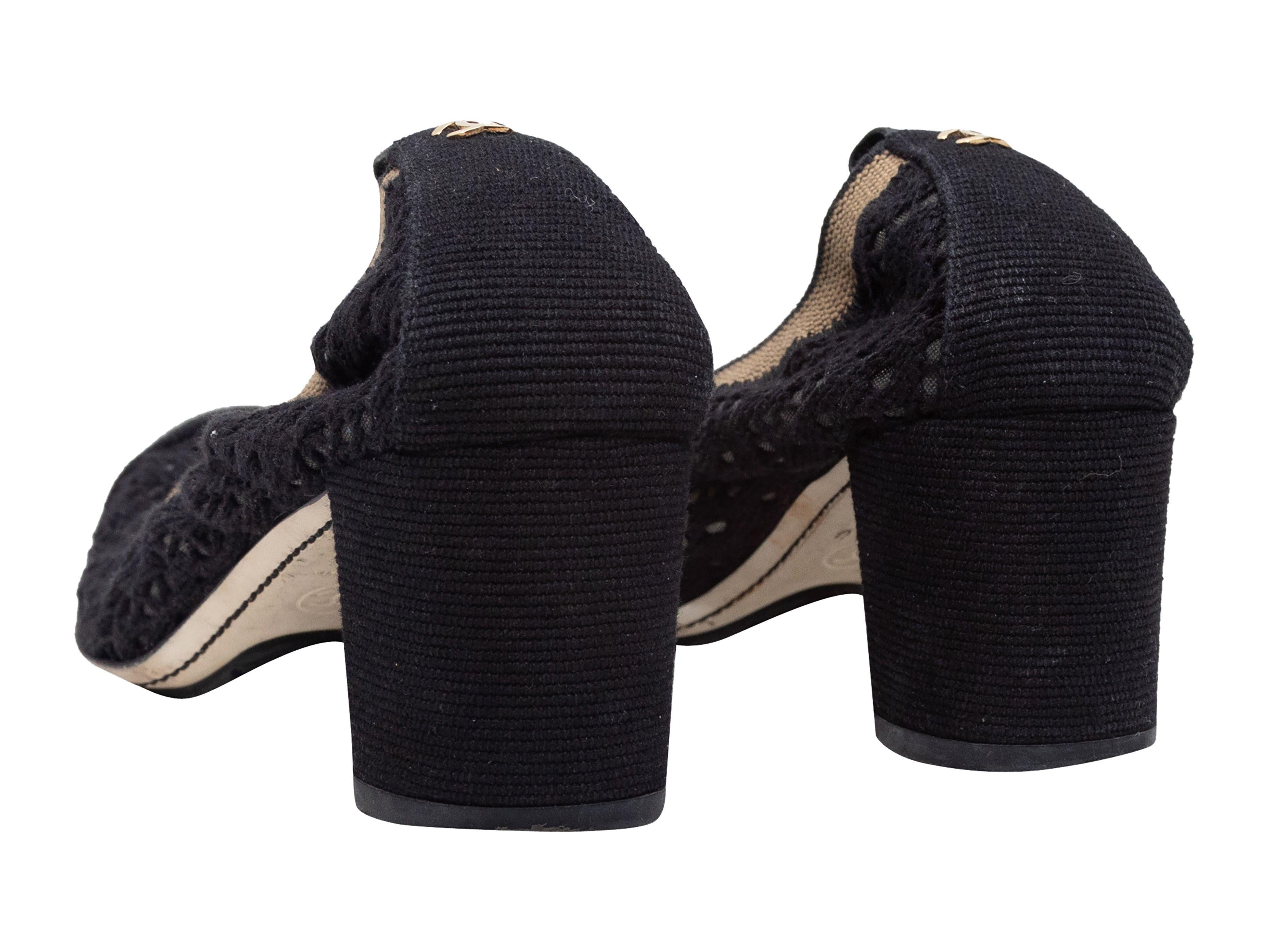 dark tan pumps