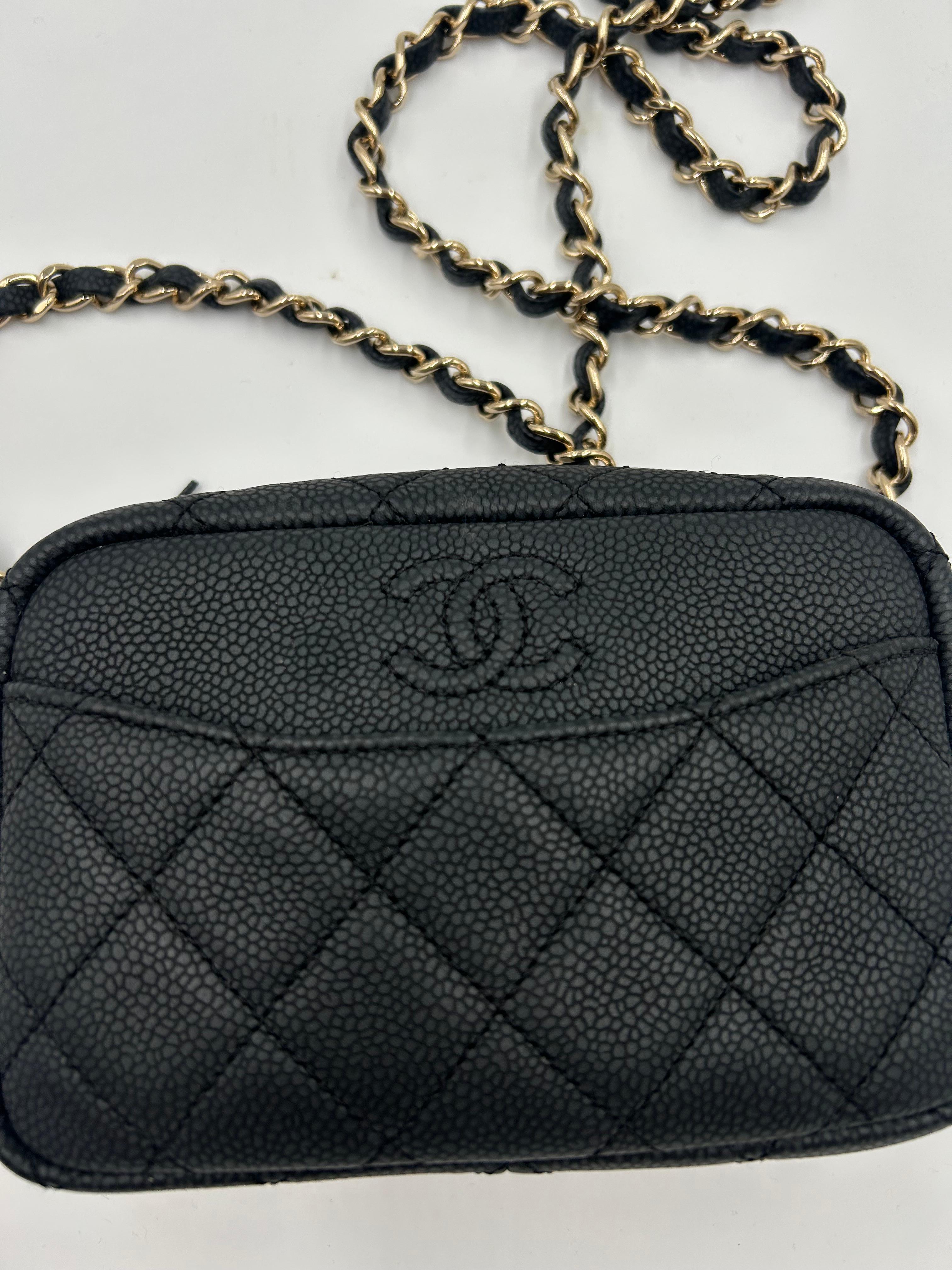 Women's or Men's Chanel Black Tassel Camera Bag 2018 For Sale
