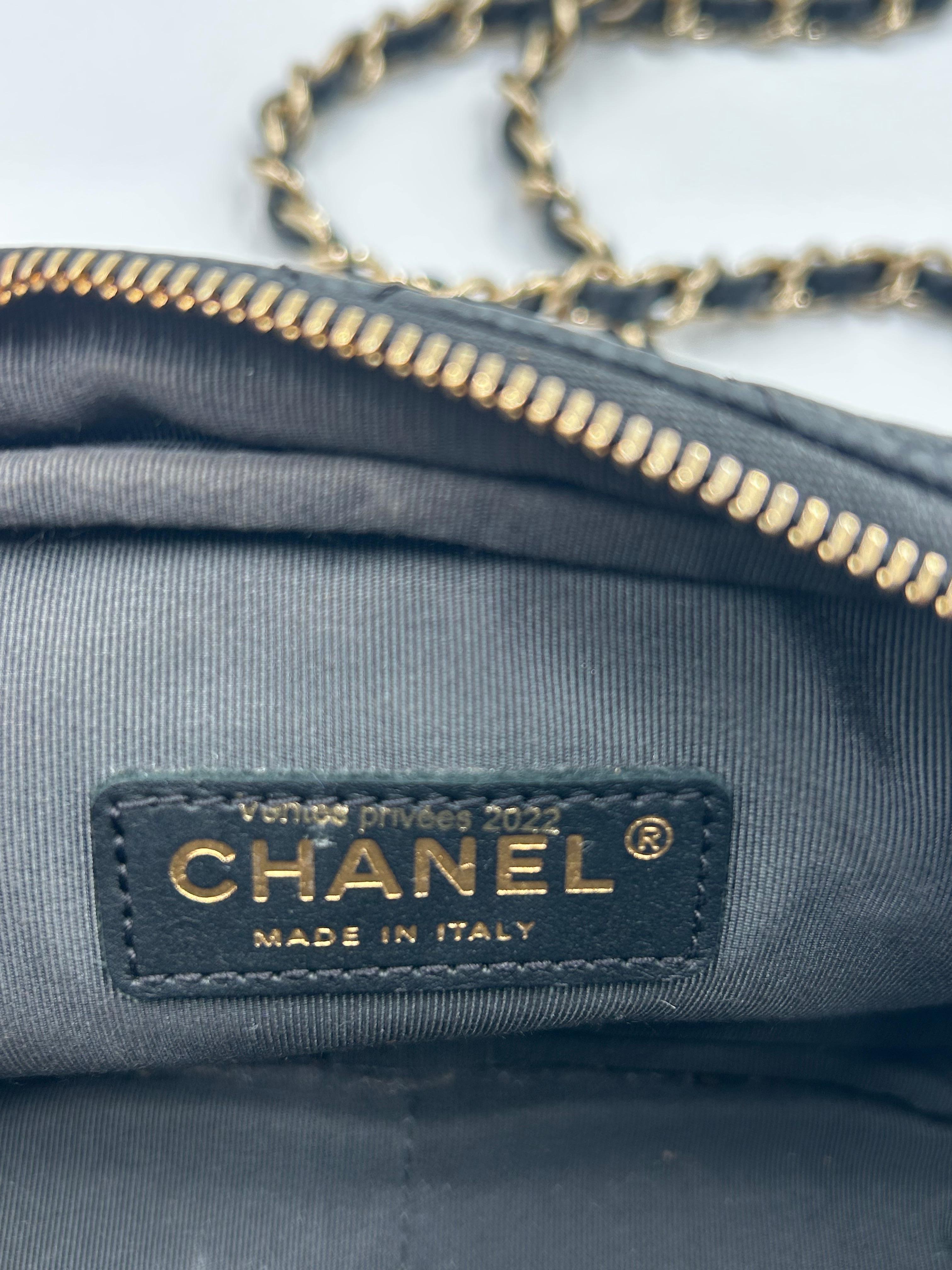 Chanel Black Tassel Camera Bag 2018 For Sale 2