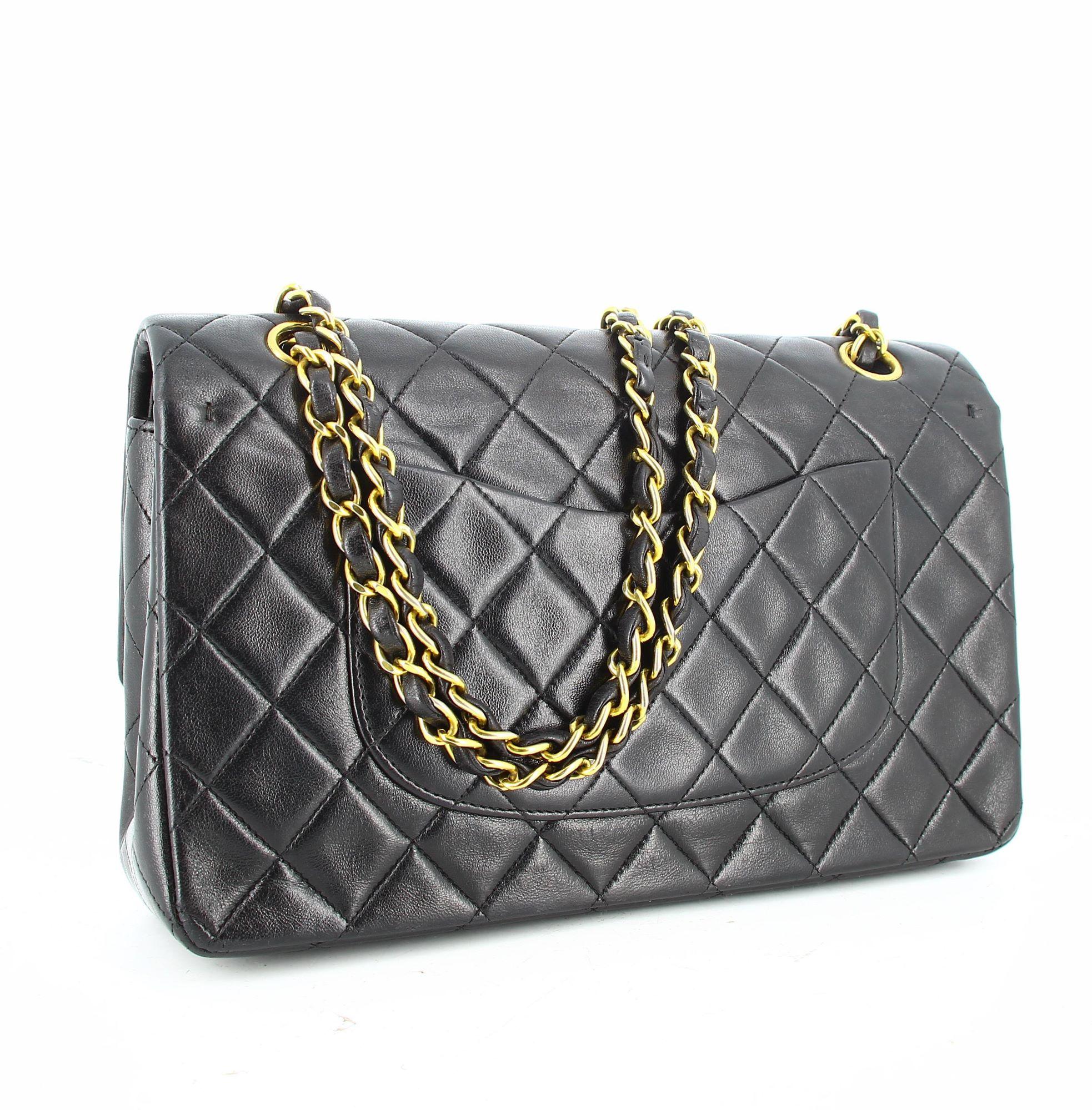 Women's or Men's Chanel Black Timeless Bag