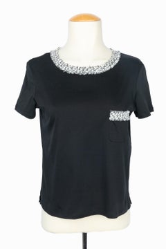 Chanel black top 2010s