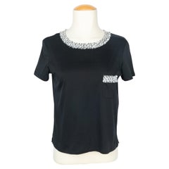 Chanel black top 2010s