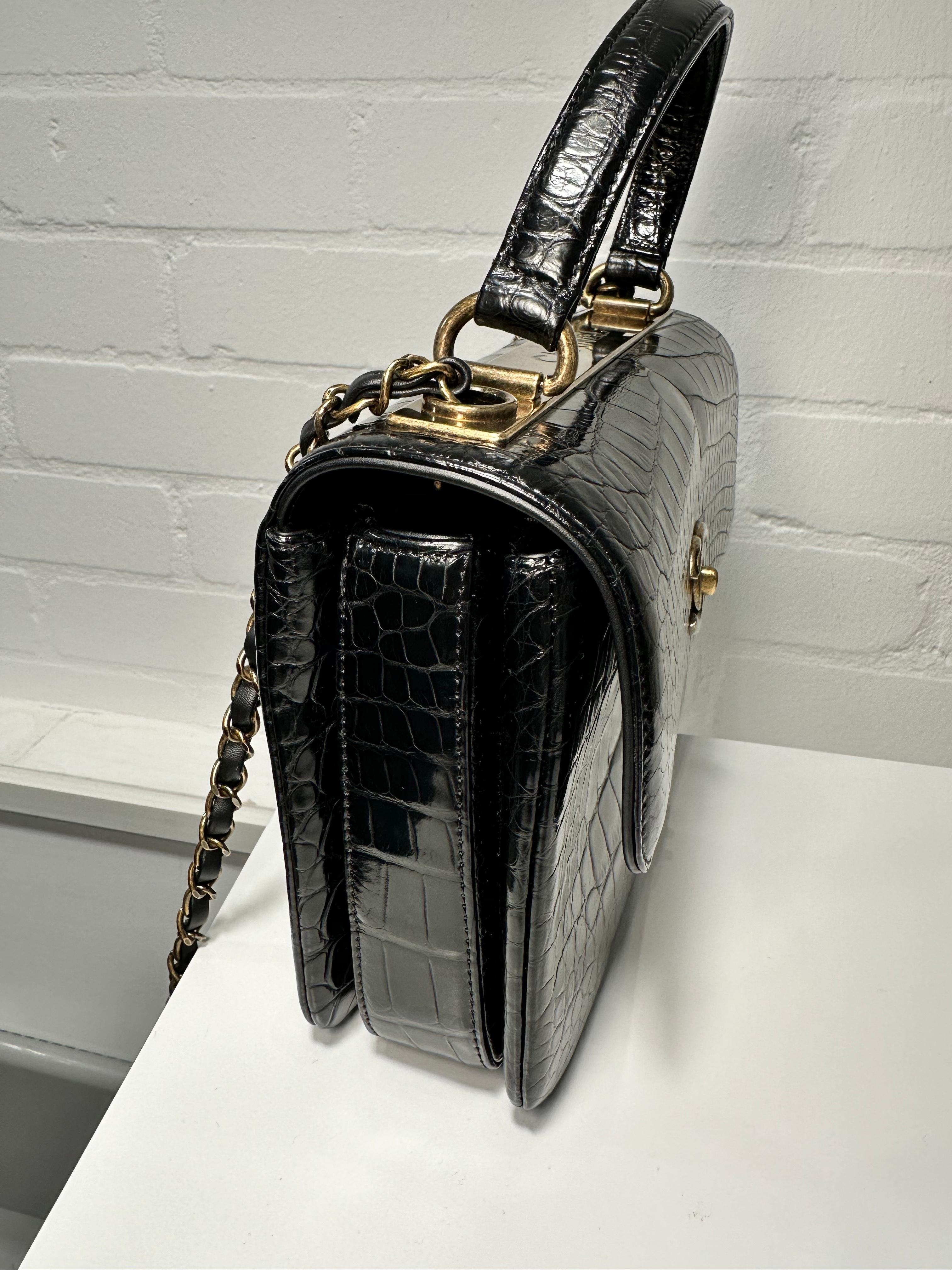 Chanel Black Trendy Bag 6