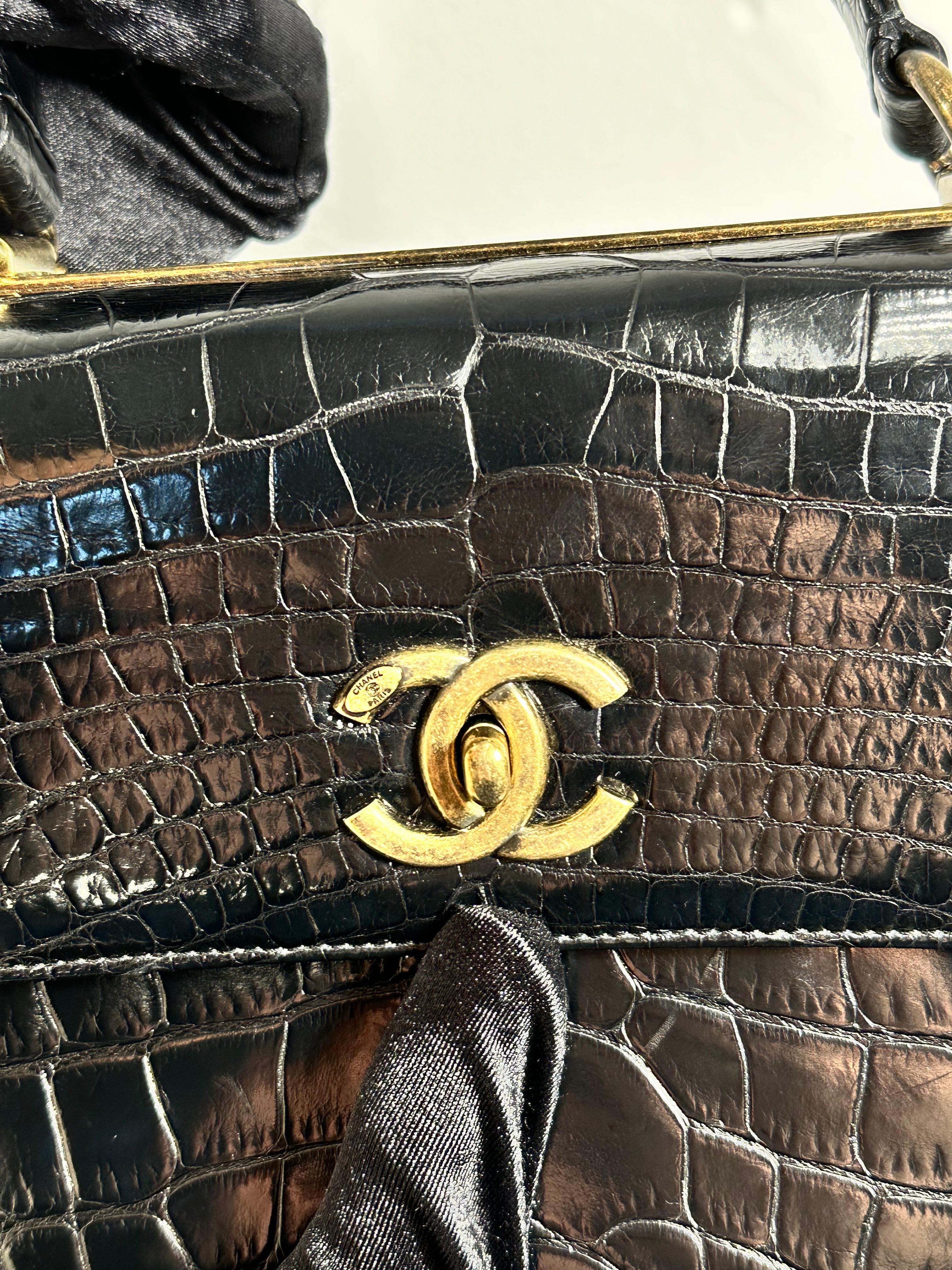 Chanel Black Trendy Bag 5