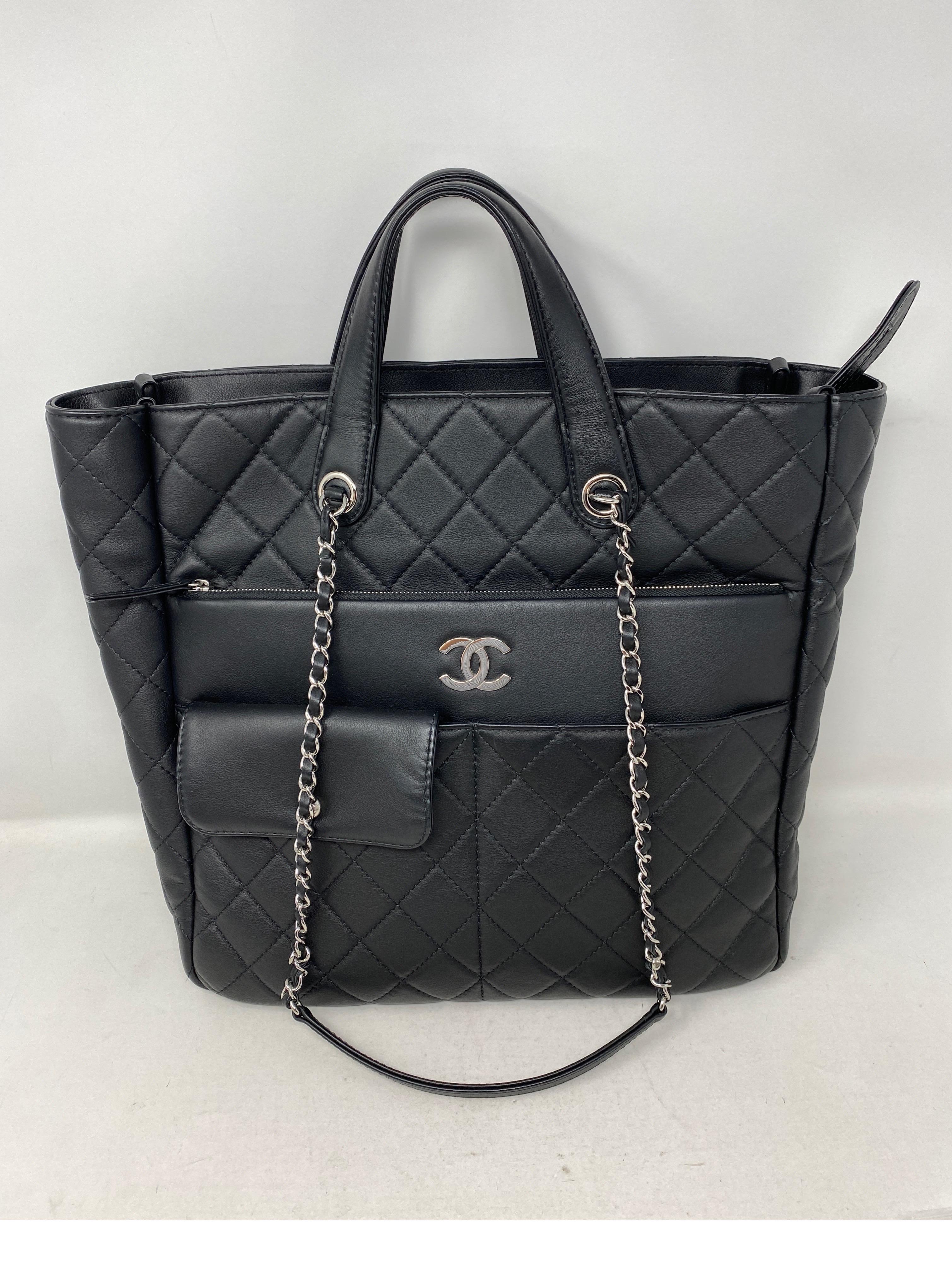 Chanel Schwarze Tragetasche 6