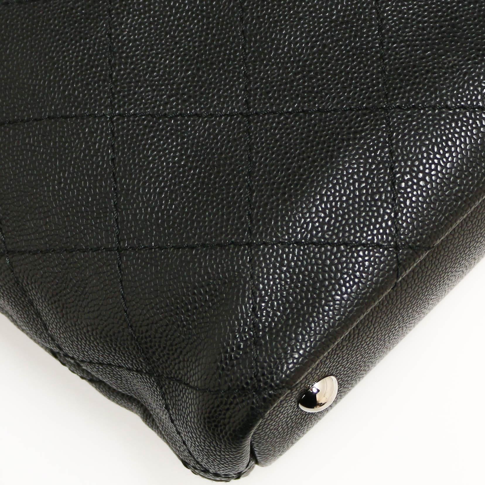 Chanel Black Tote Bag 2