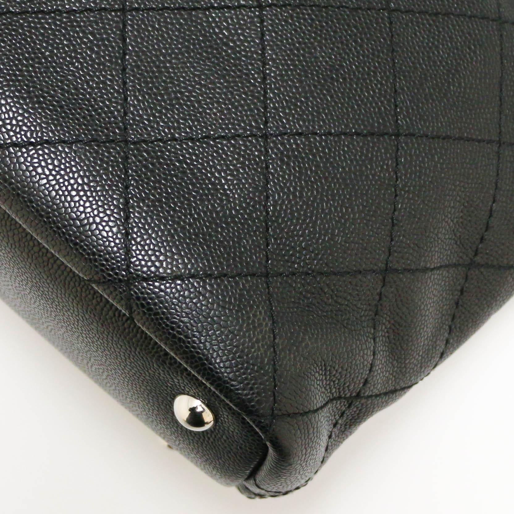 Chanel Black Tote Bag 3