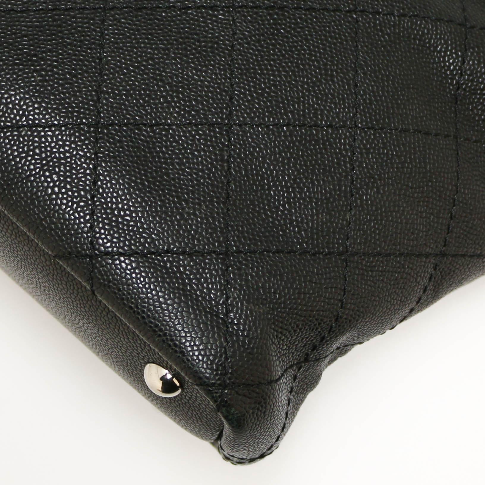 Chanel Black Tote Bag For Sale 4