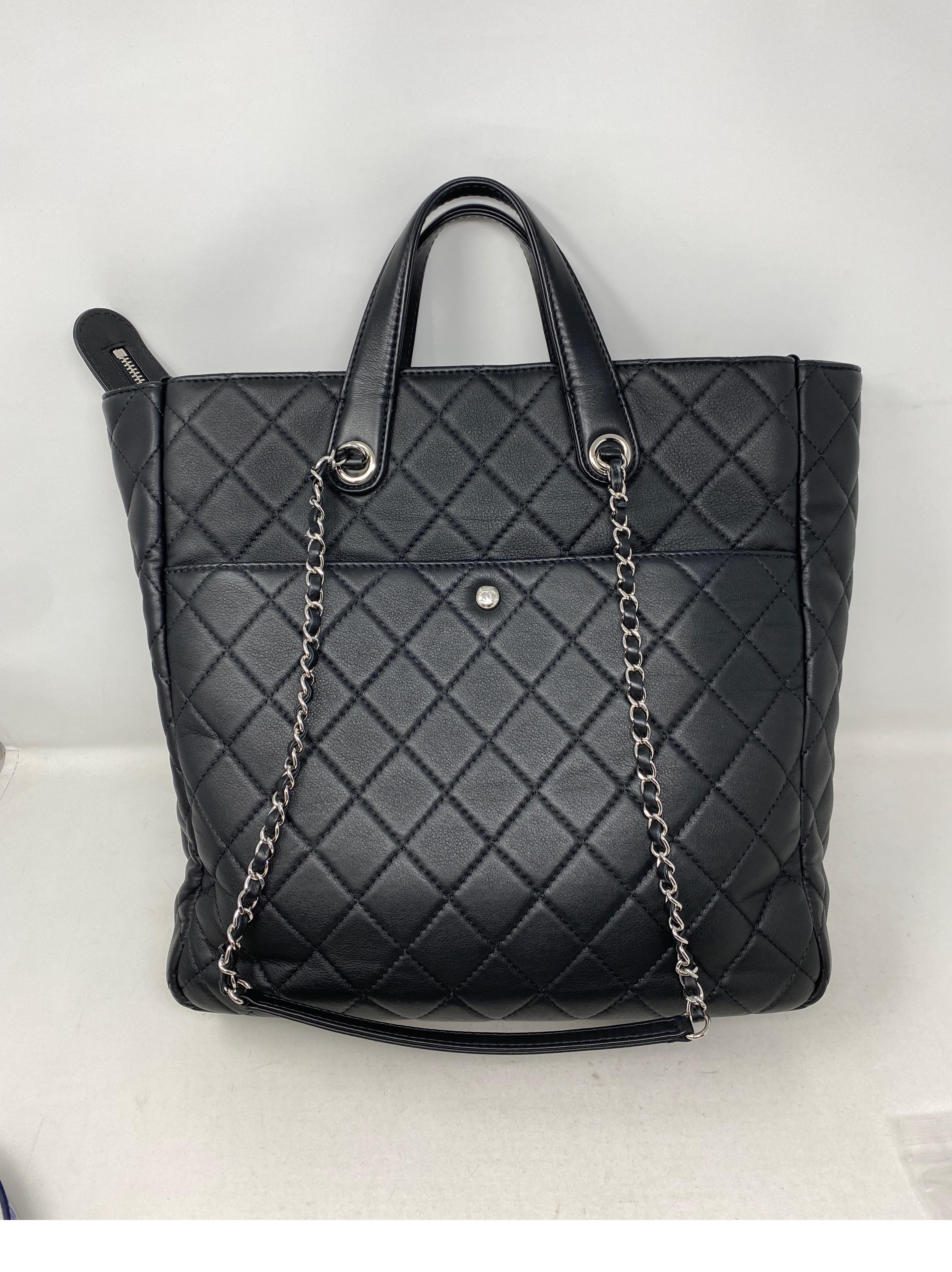 Chanel Schwarze Tragetasche 4