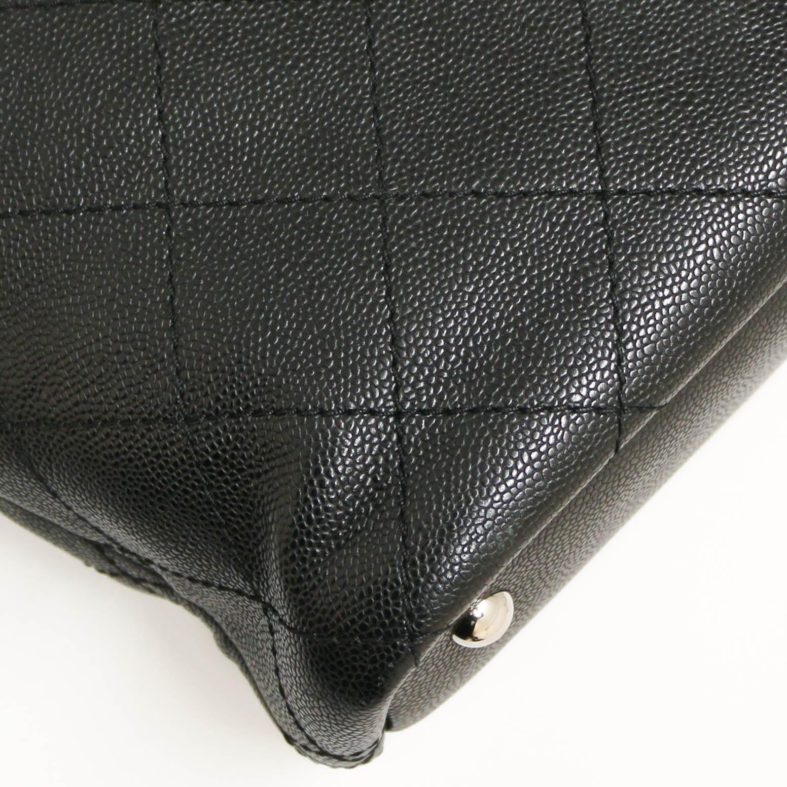 Chanel Black Tote Bag 5