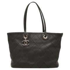 Chanel Black Tote Bag