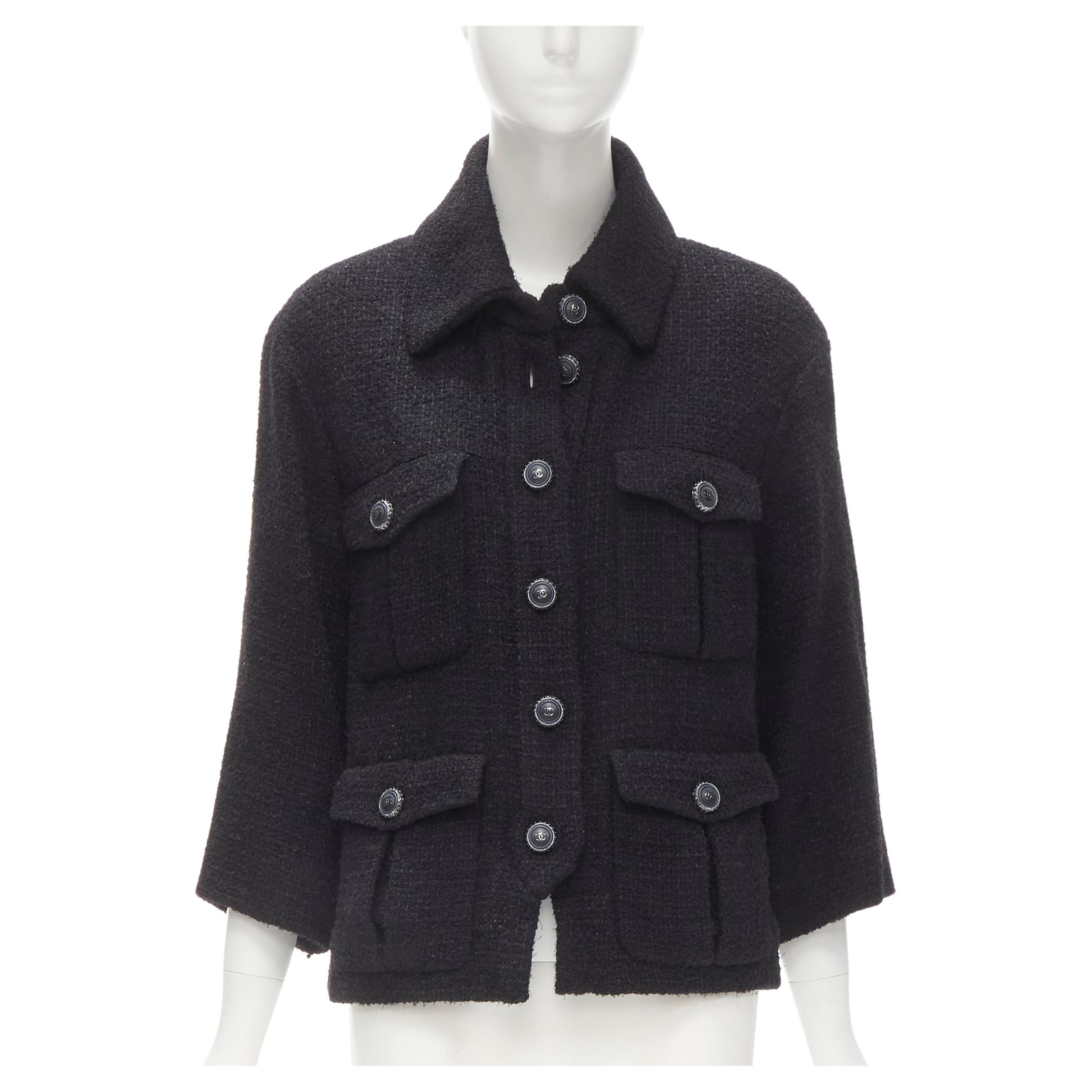 Chanel Little Black Jacket - 16 For Sale on 1stDibs | chanel ...