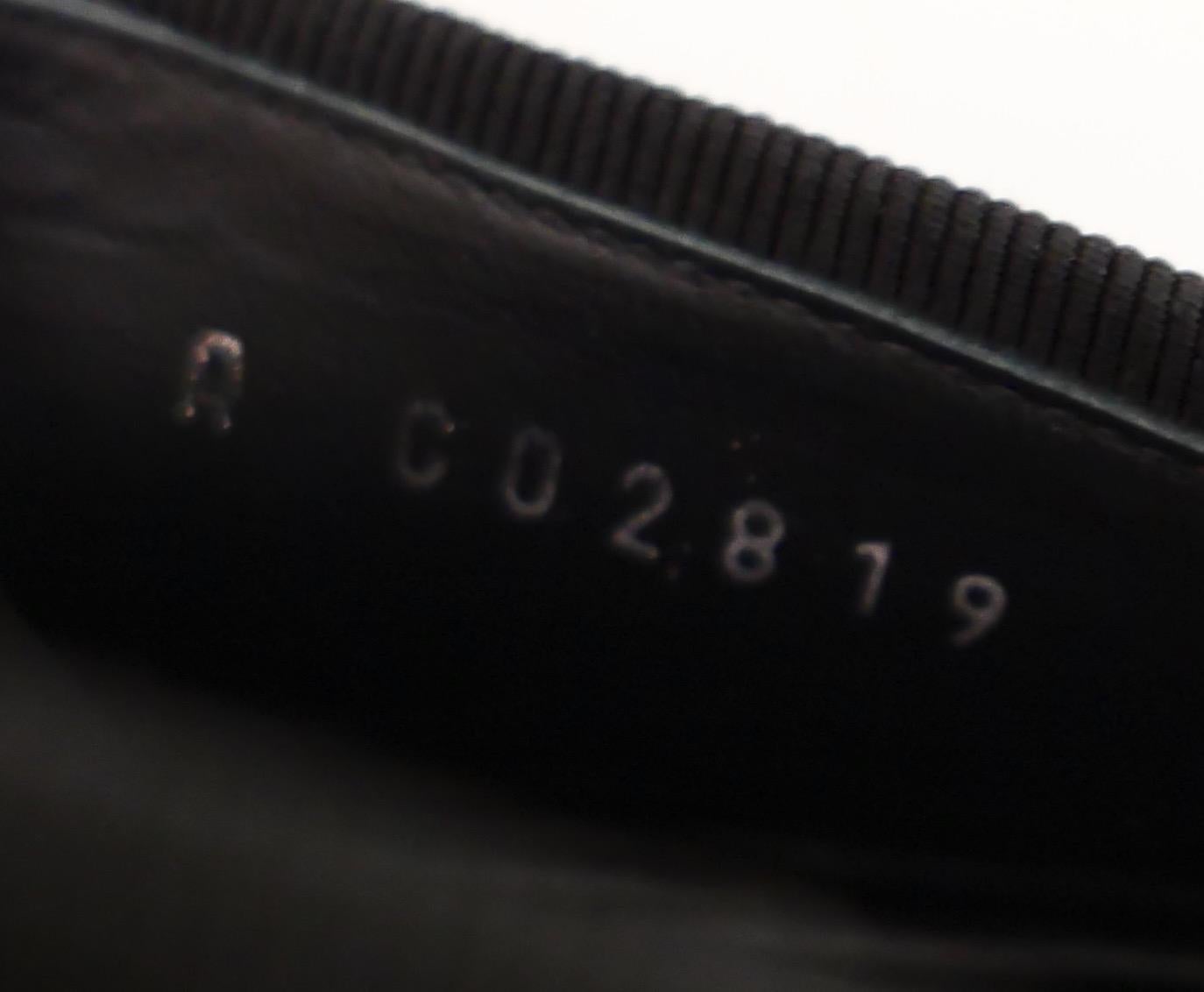 Chanel Black Tweed Sequin CC Toe Ballet Flats For Sale 5