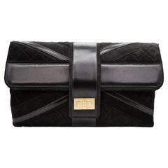 Chanel Black Union Jack Reissue Flap Bag