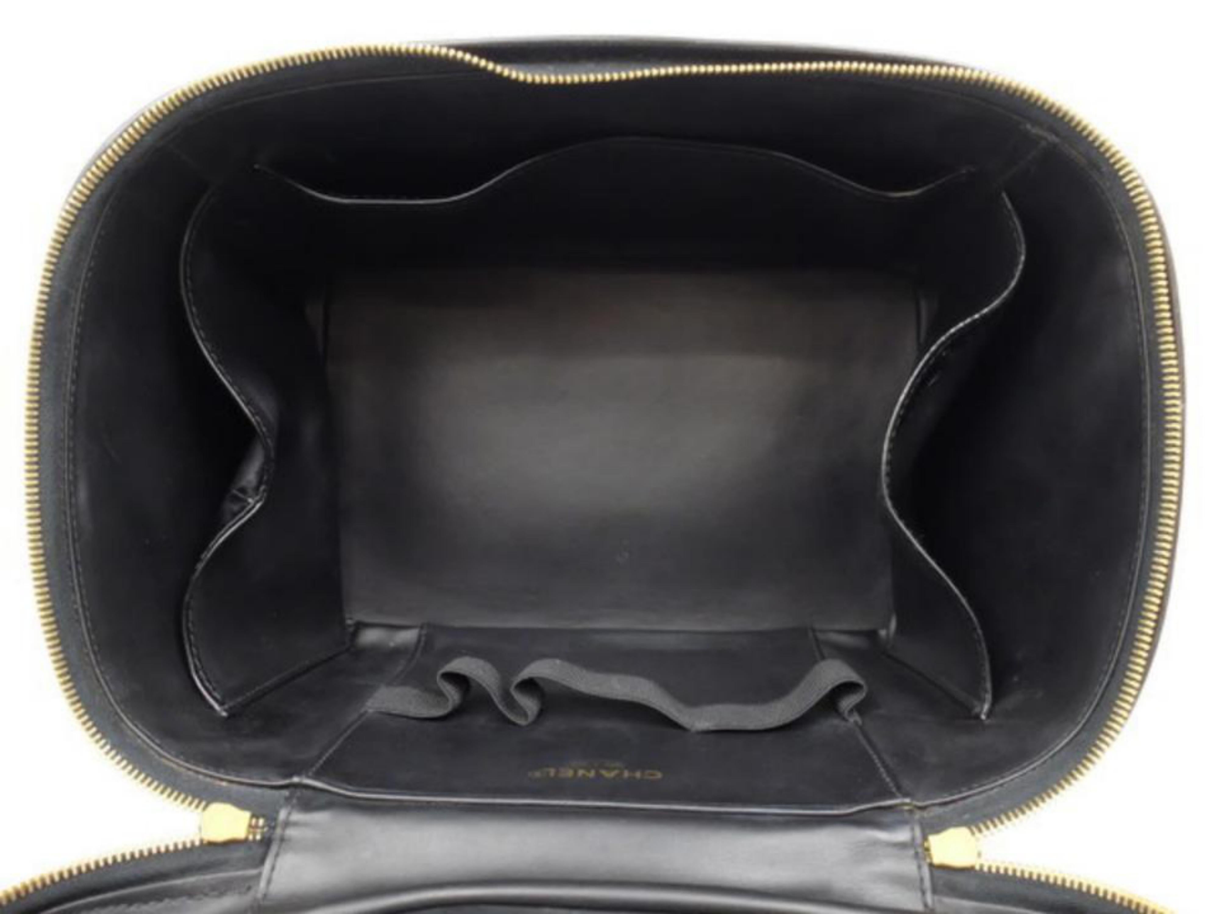 large black vanity case