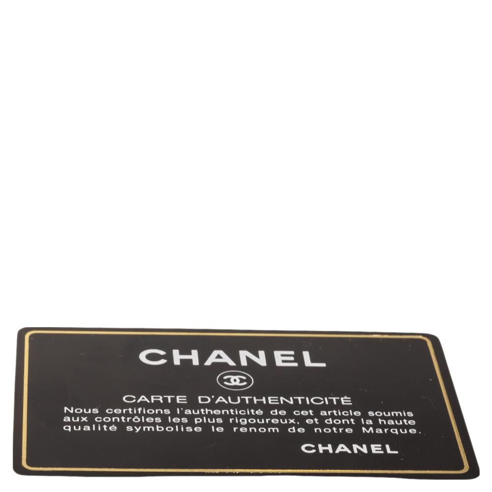Chanel Black Velvet Camellia No.5 Pochette 9