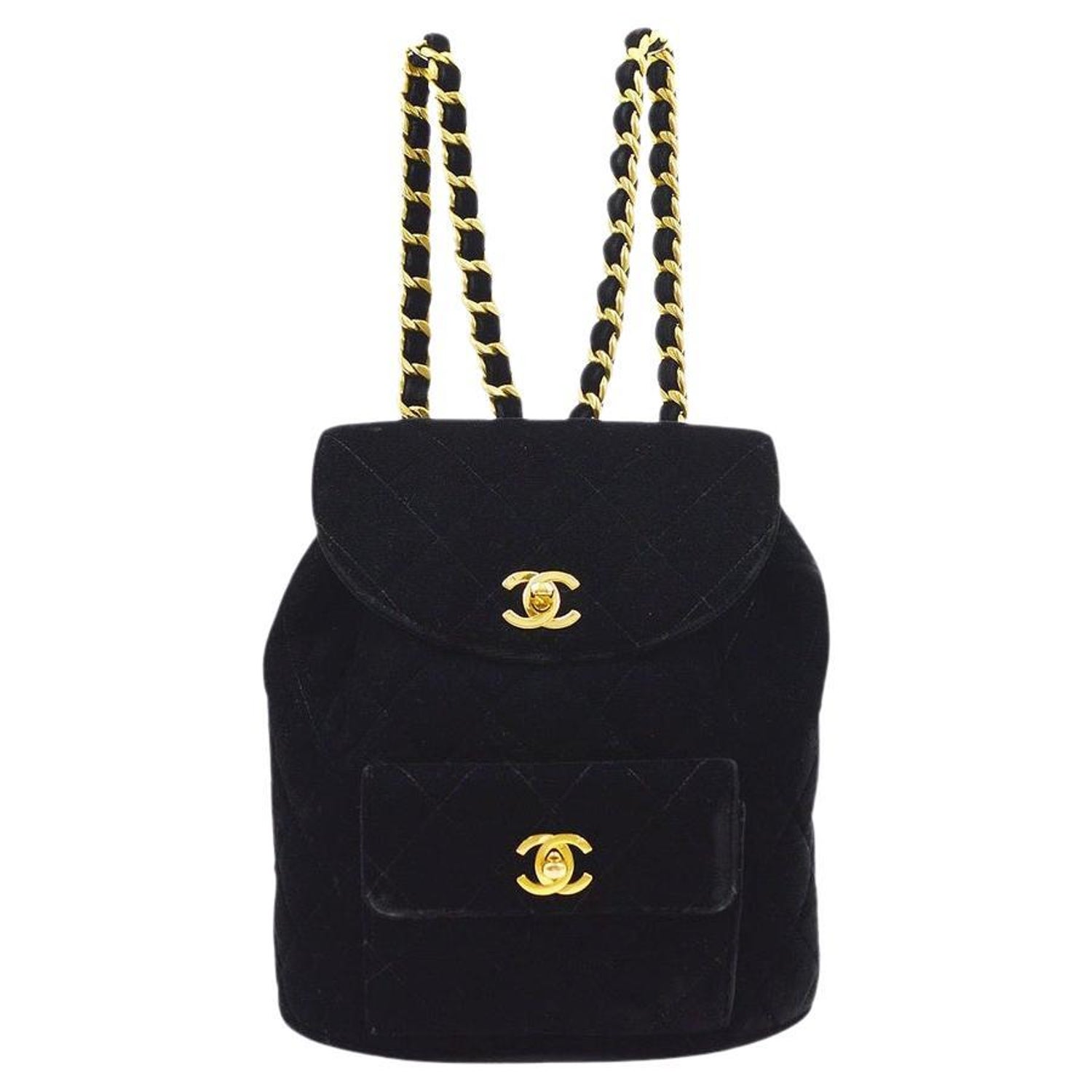 CHANEL, Bags, Chanel Vintage Duma Backpack