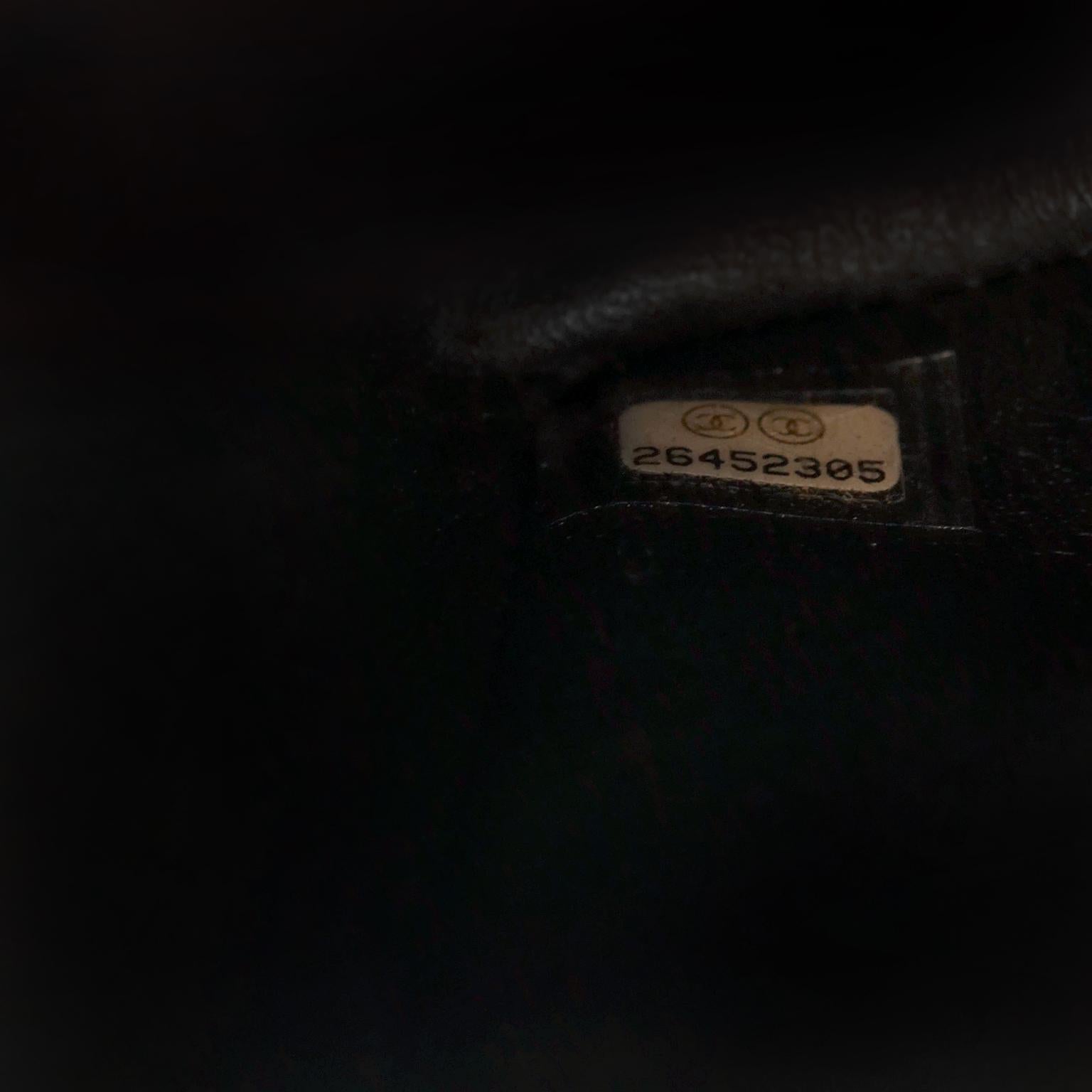 Chanel Black Velvet Medium Reissue Bag 3