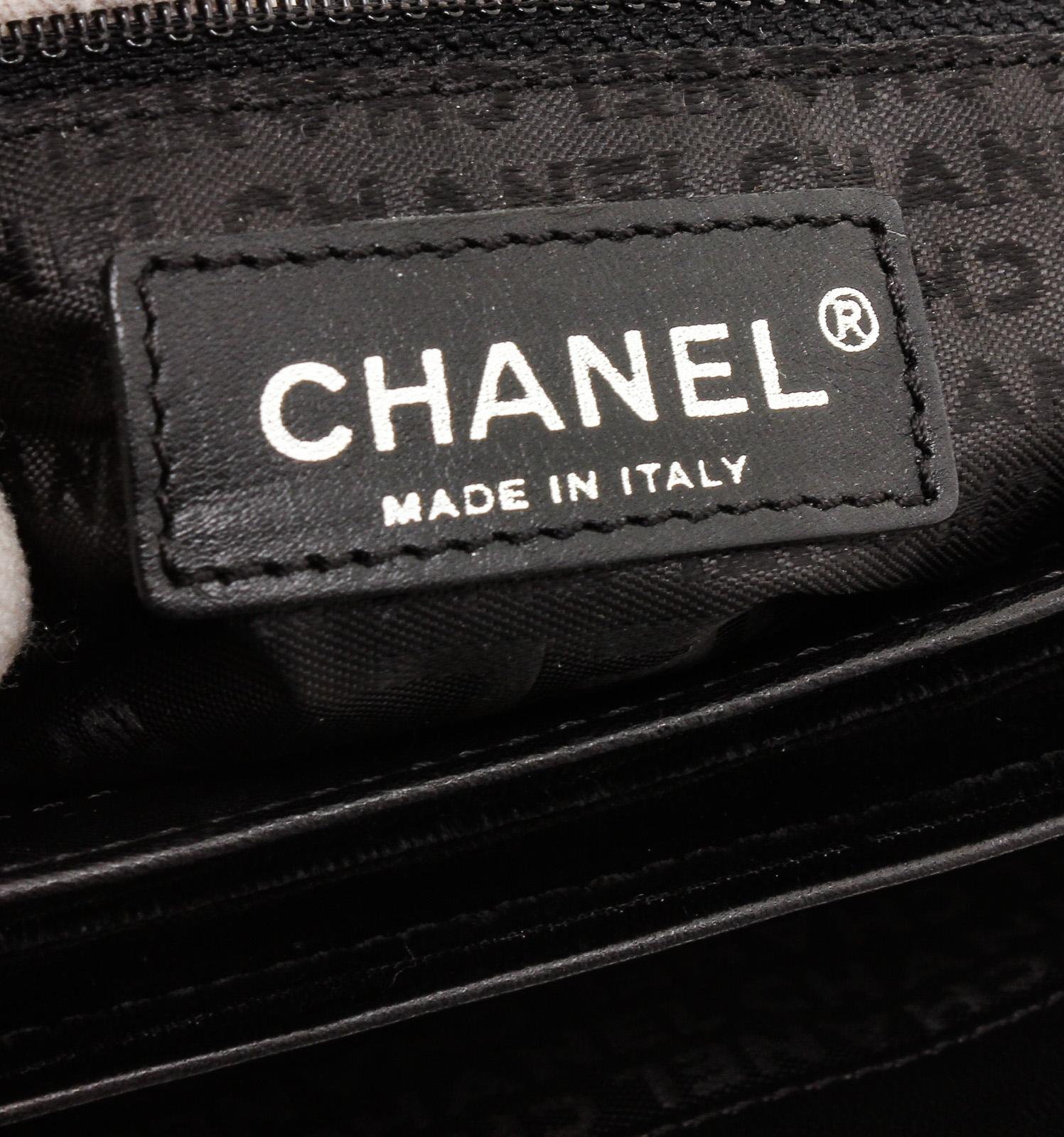 Chanel Black Velvet Precious Symbols Flap Bag 2