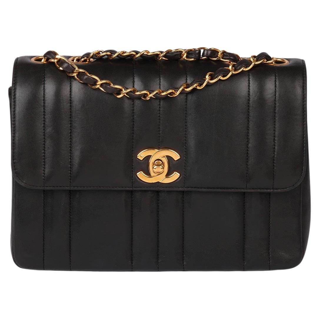 Bolso negro chanel clasico new arrivals
