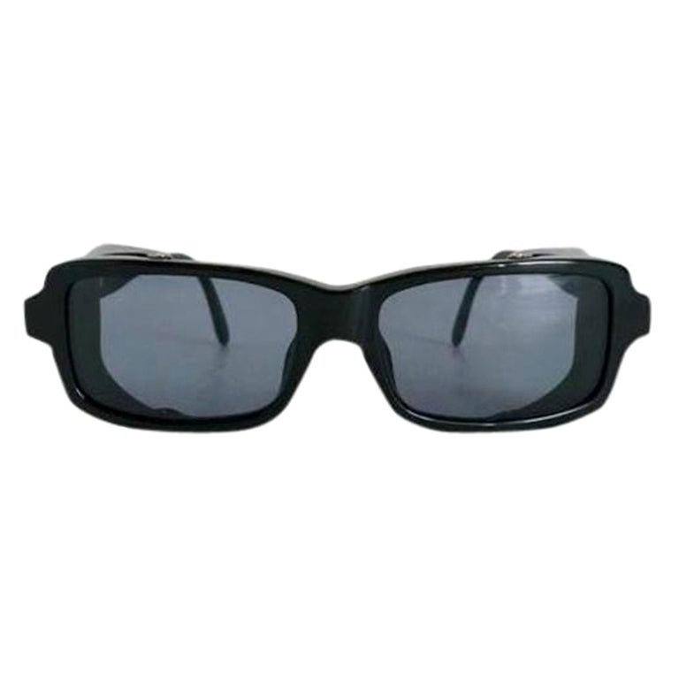 Chanel Black Vintage Sunglasses For Sale