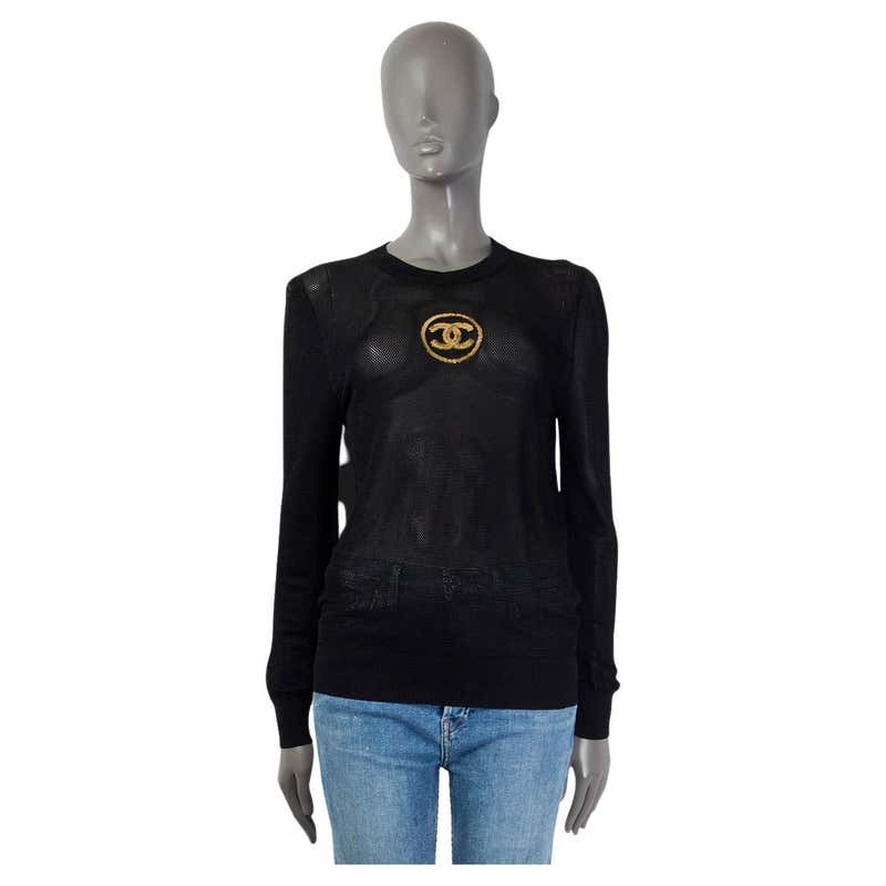 Vintage Chanel Sweaters - 132 For Sale at 1stDibs | 90s chanel sweaters ...