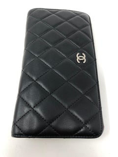 Chanel Black Wallet